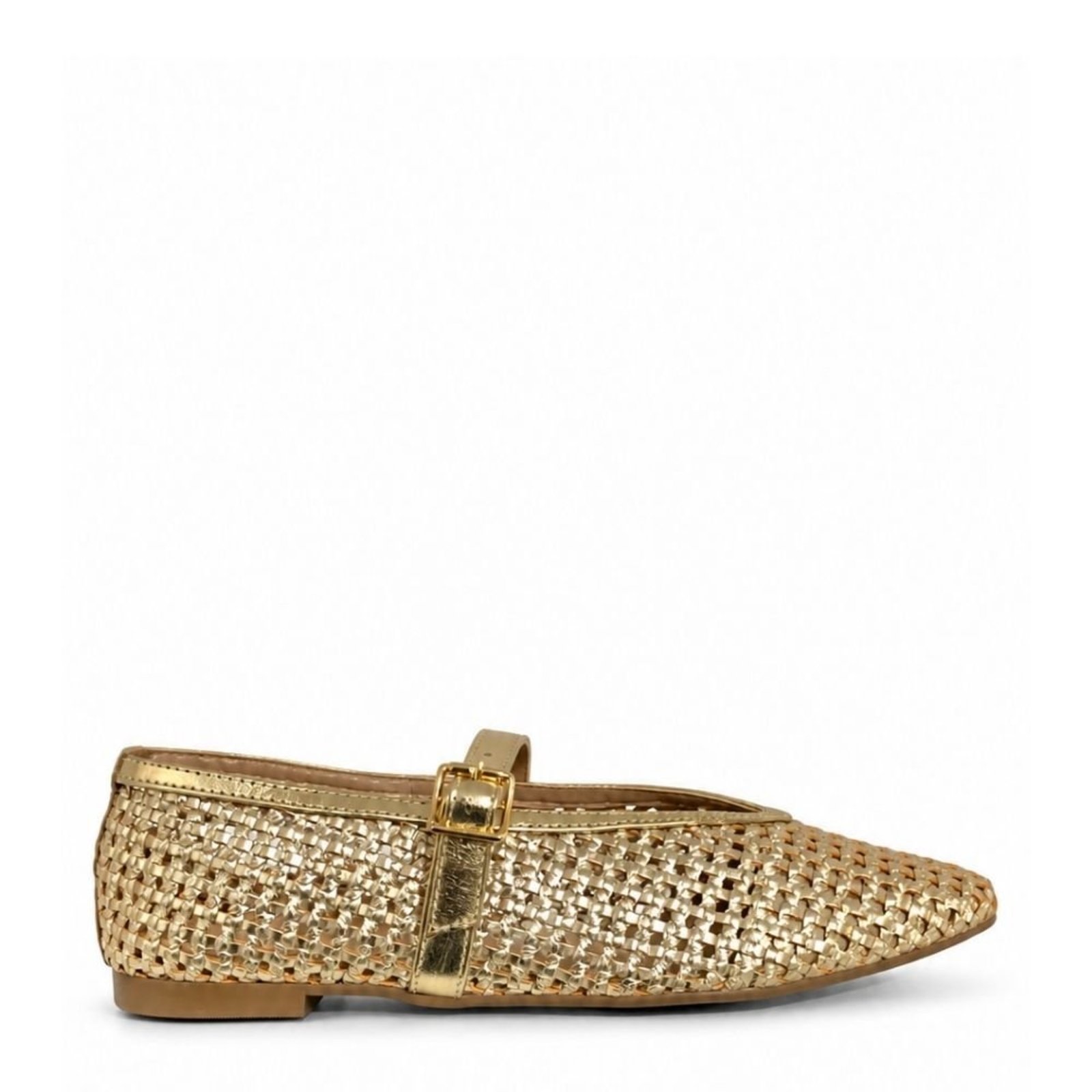 Sapatilha Bellaze Dourado