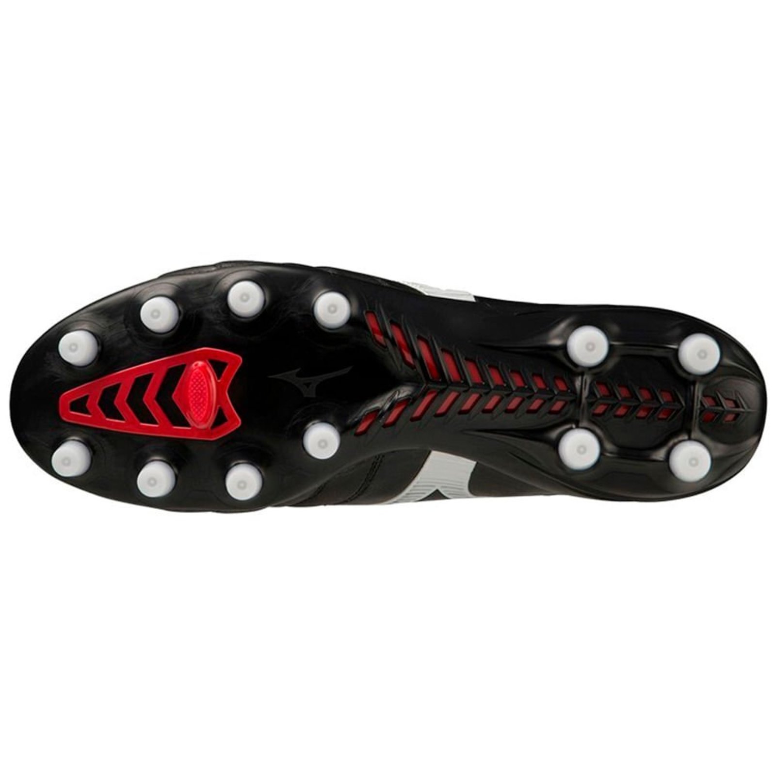 Vista 3 Chuteira de Campo Masculina Mizuno Morelia Neo IV Japan preto Mizuno preto