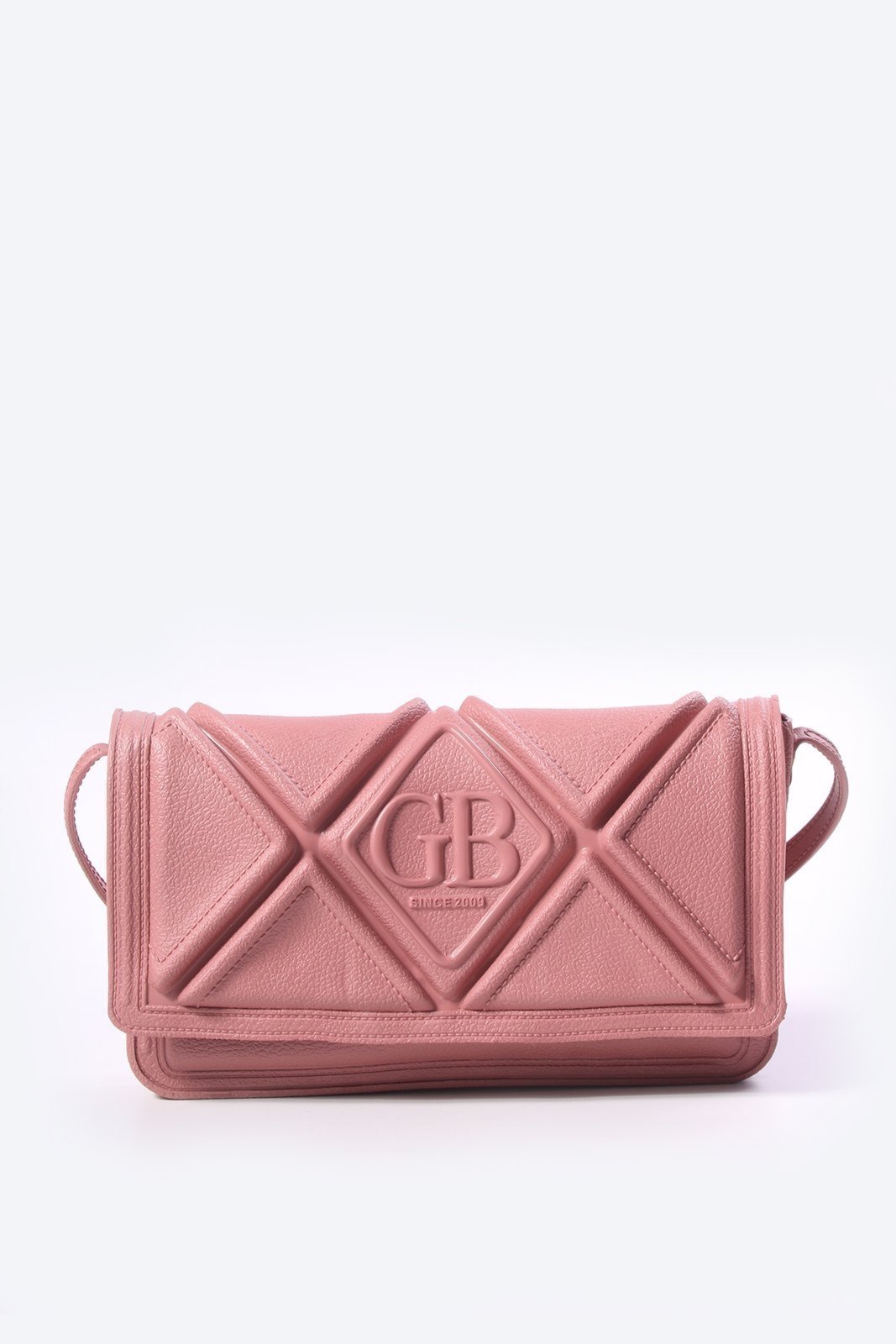 Bolsa Carteira Giulia Bardo Carteirinha Penelope Rosa Claro