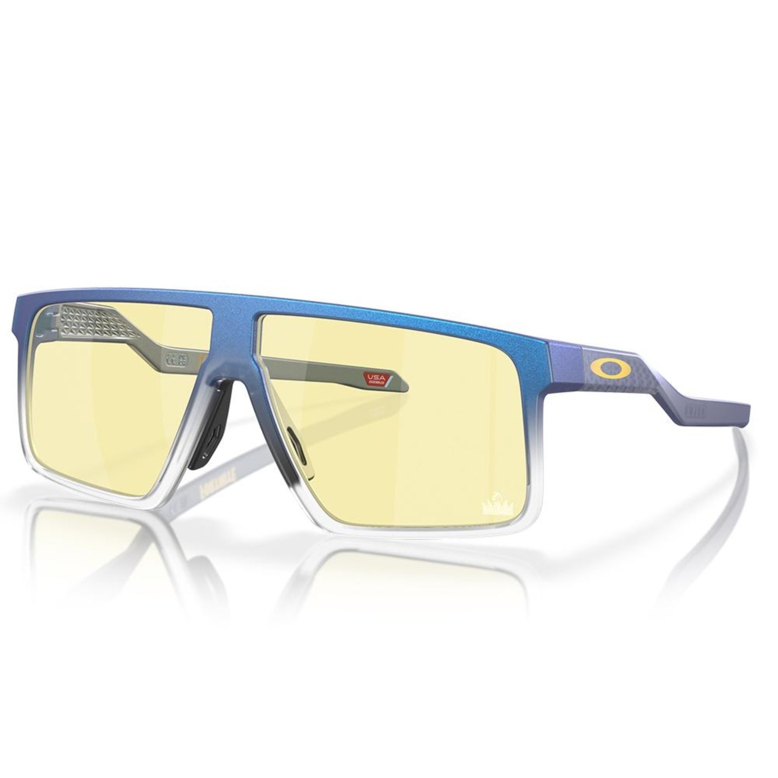 Óculos de Sol Oakley Helux X Fortnite Matte Cyan & Blue