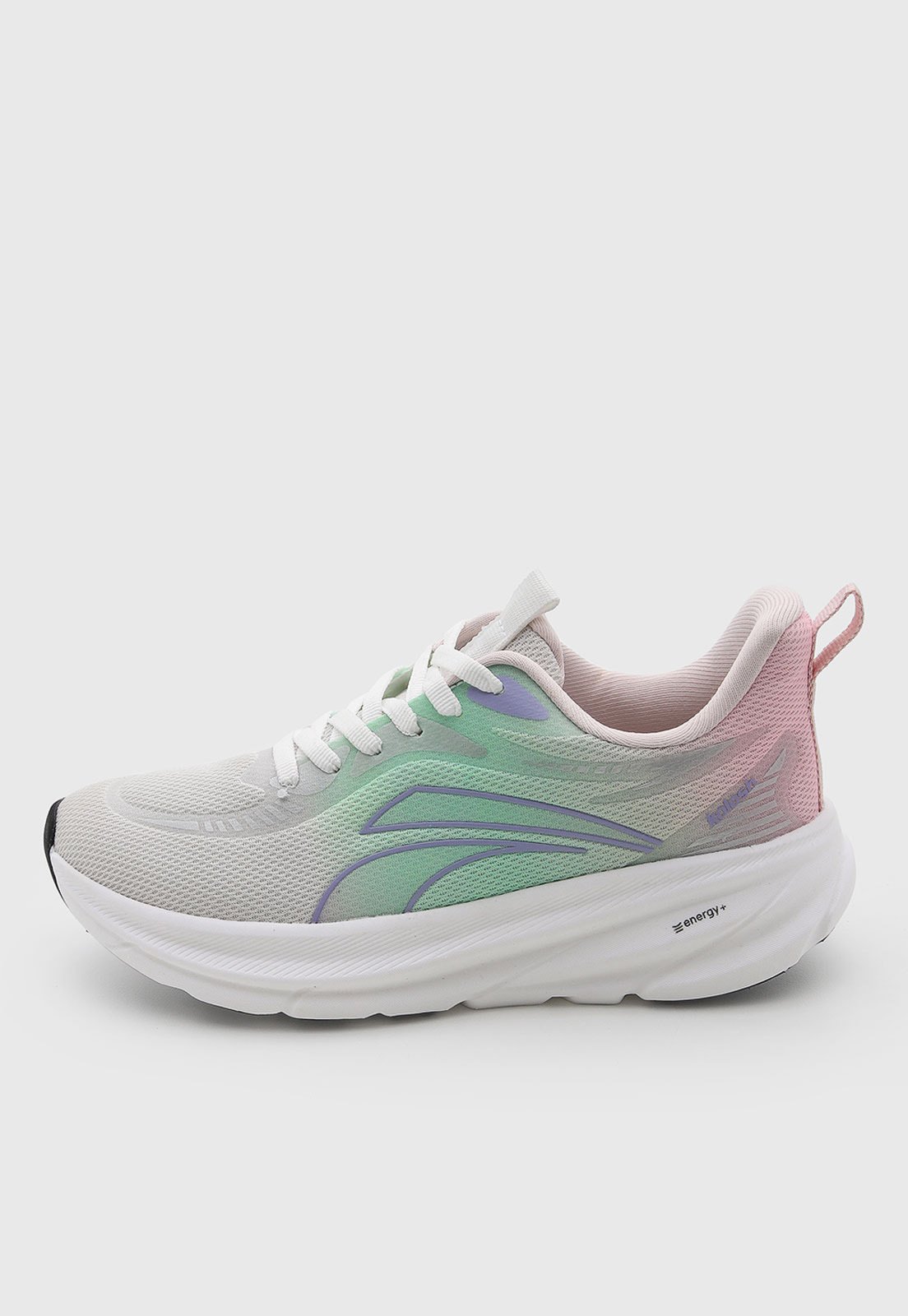 Tênis Feminino Kolosh Cadarço Color Off-White