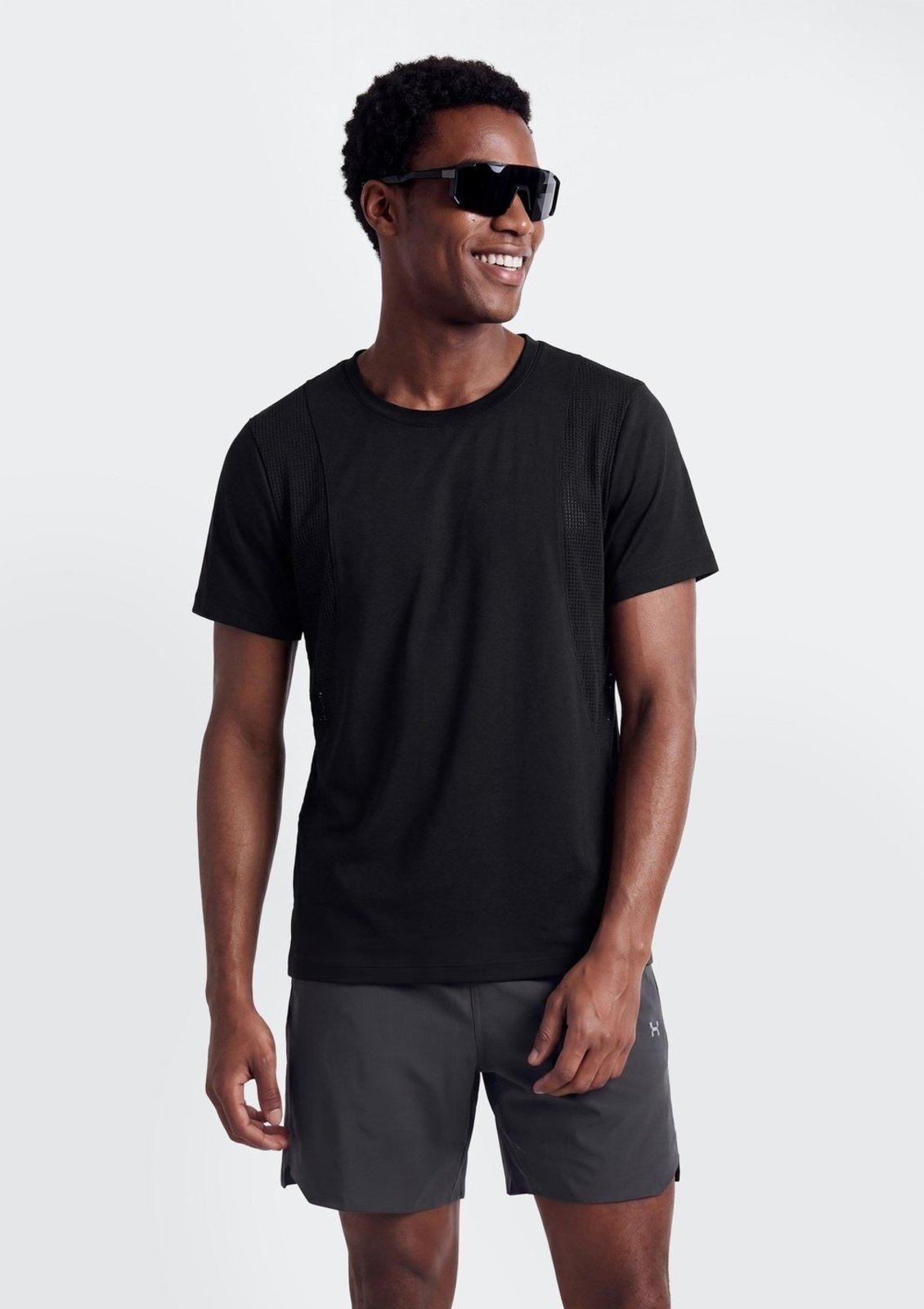 Bermuda Esportiva Masculina Com Biker Interna Hering