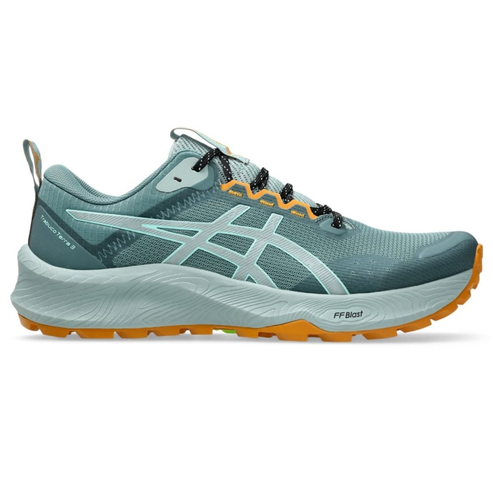 Tênis ASICS Trabuco Terra 3 - Masculino - FOGGY TEAL/ILLUMINATE MINT