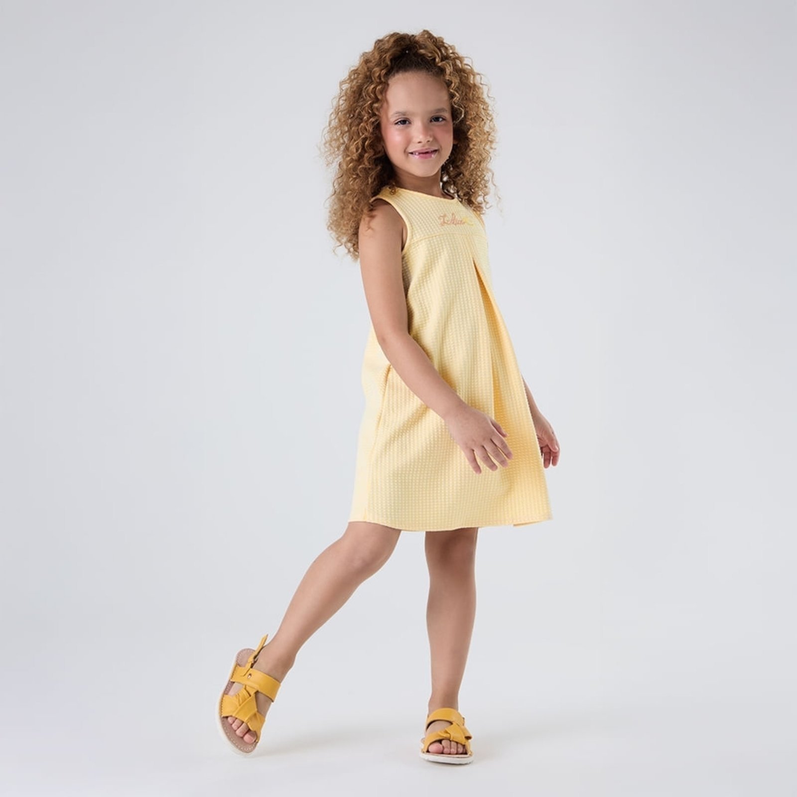 Infantil - Vestido Regata Feminino Lilica Ripilica