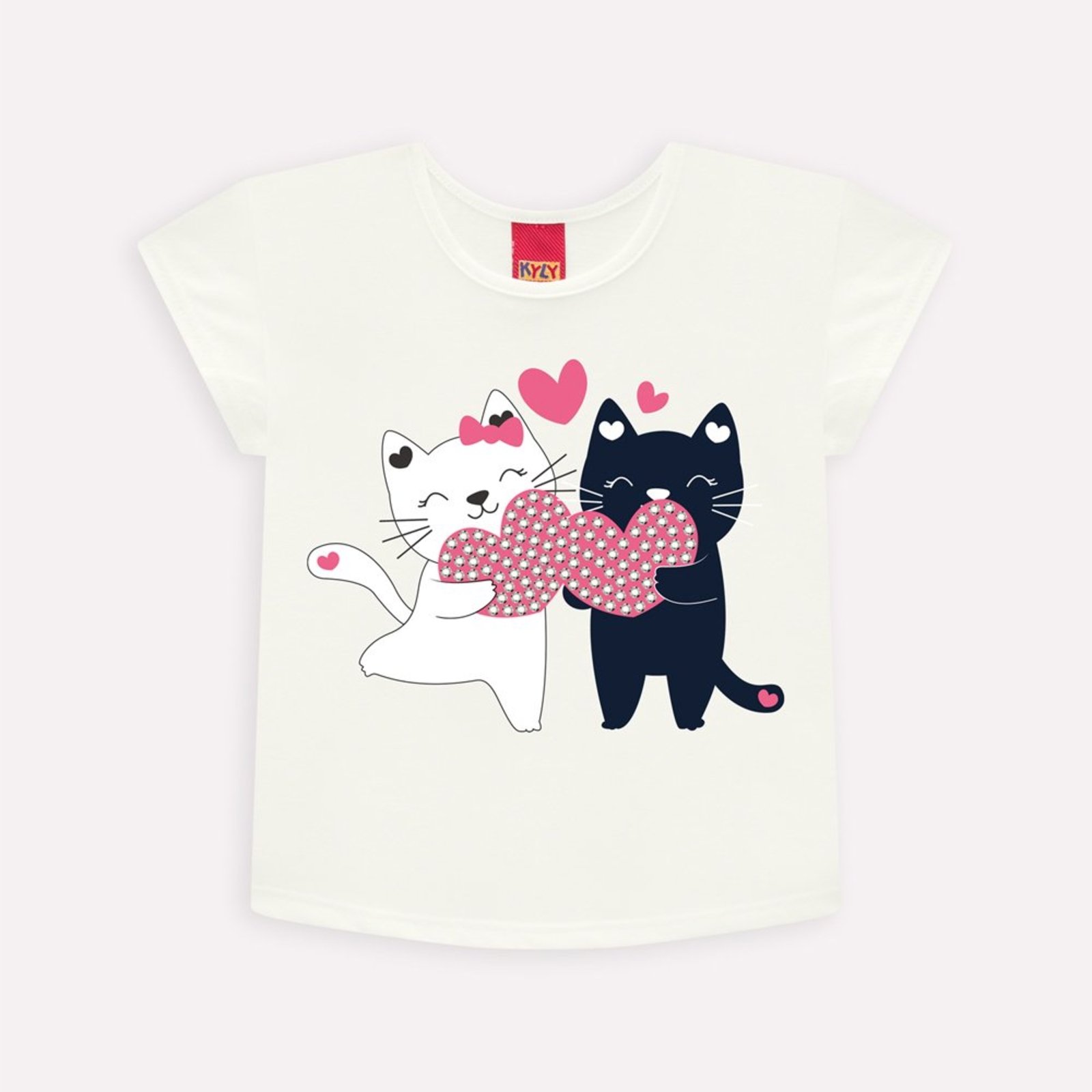 Infantil - Blusa Menina Strass Kyly