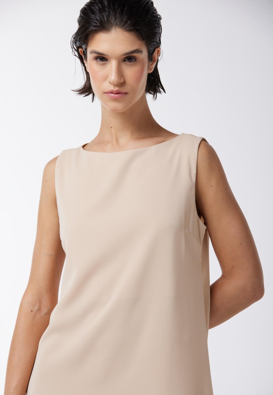 Vestido Traymon Regata – Bege Claro – Pp