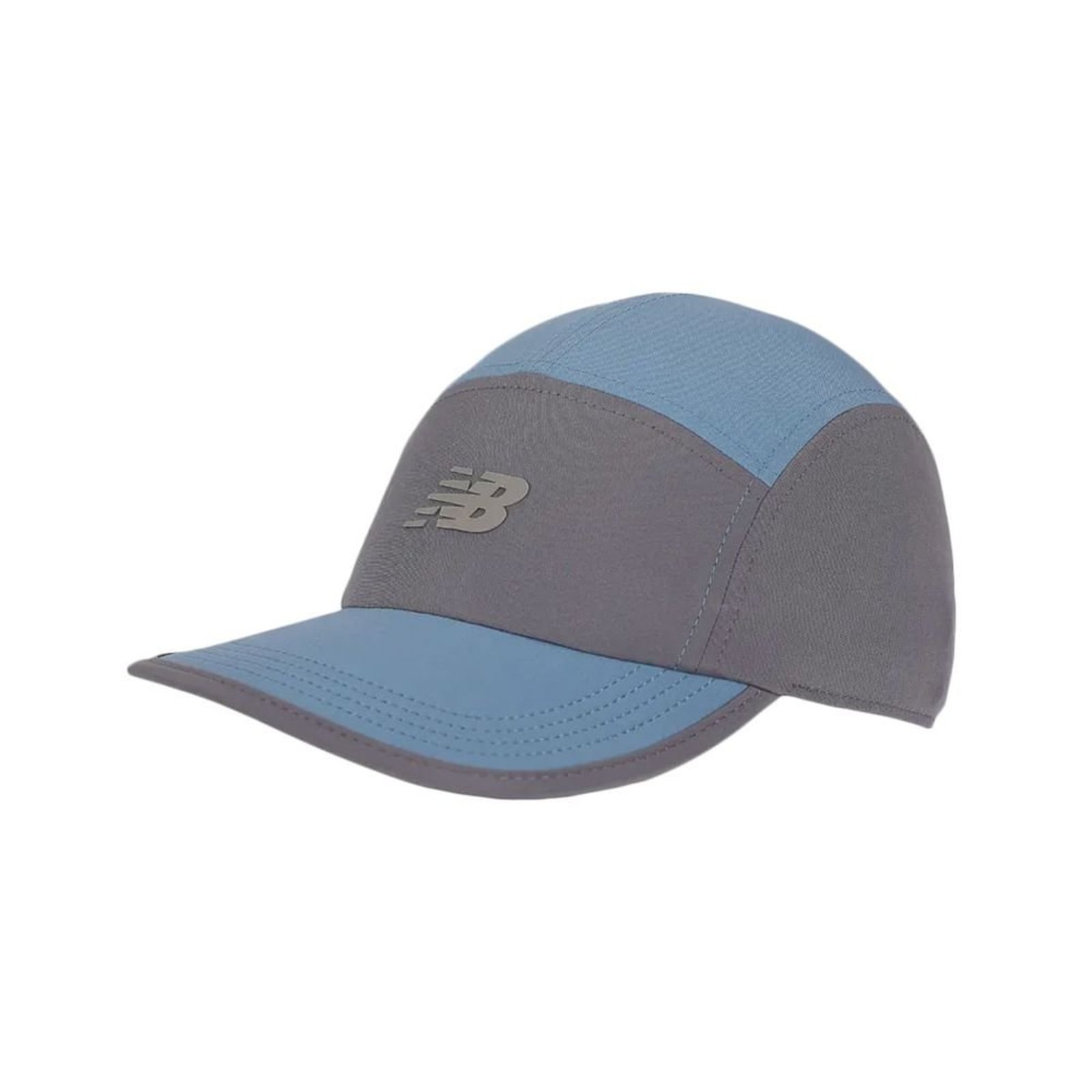 Boné Unissex New Balance Every Day Trainer 5 Panel Aba Curta