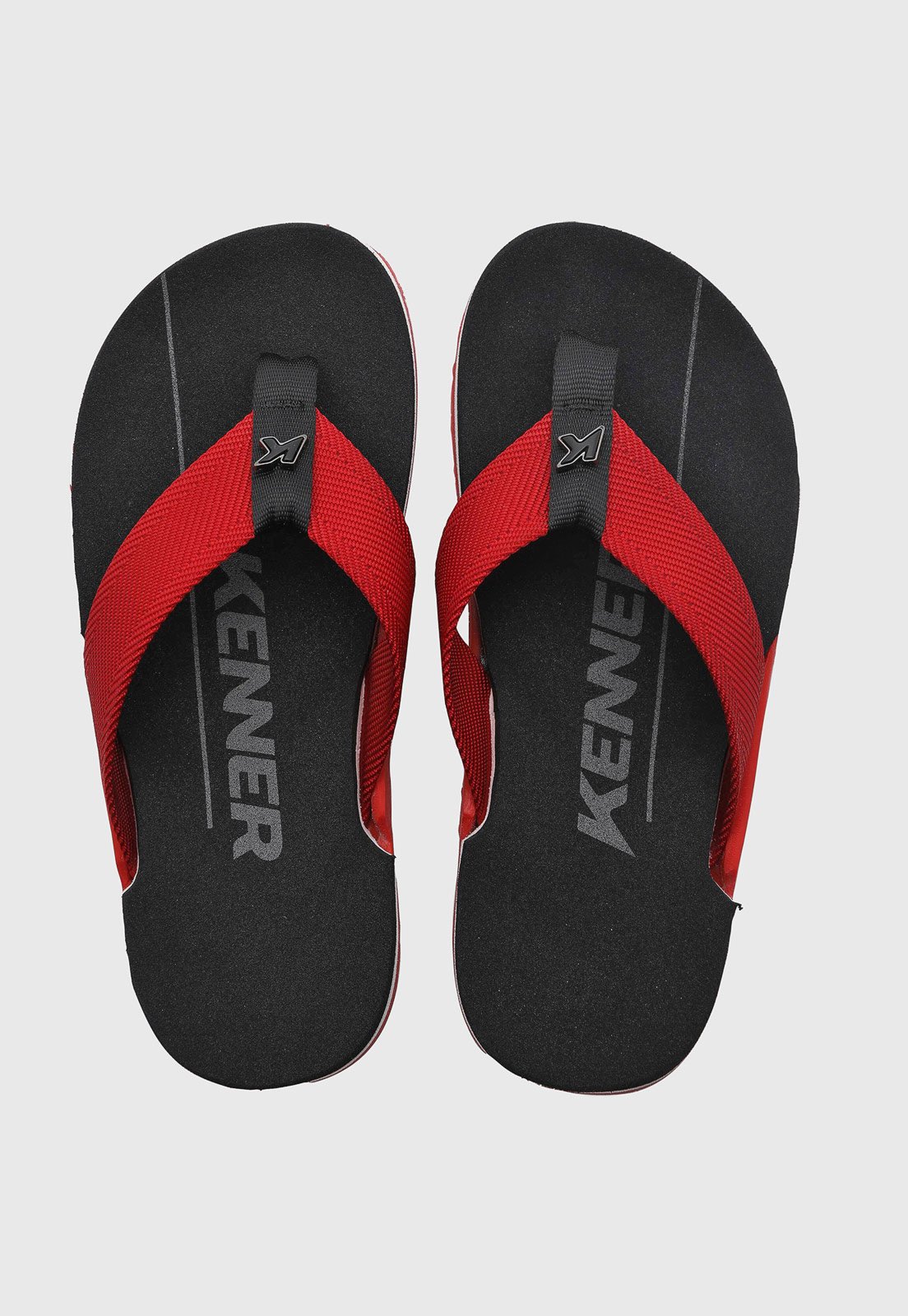 Chinelo Masculino Kenner Nk6 Pro Preto