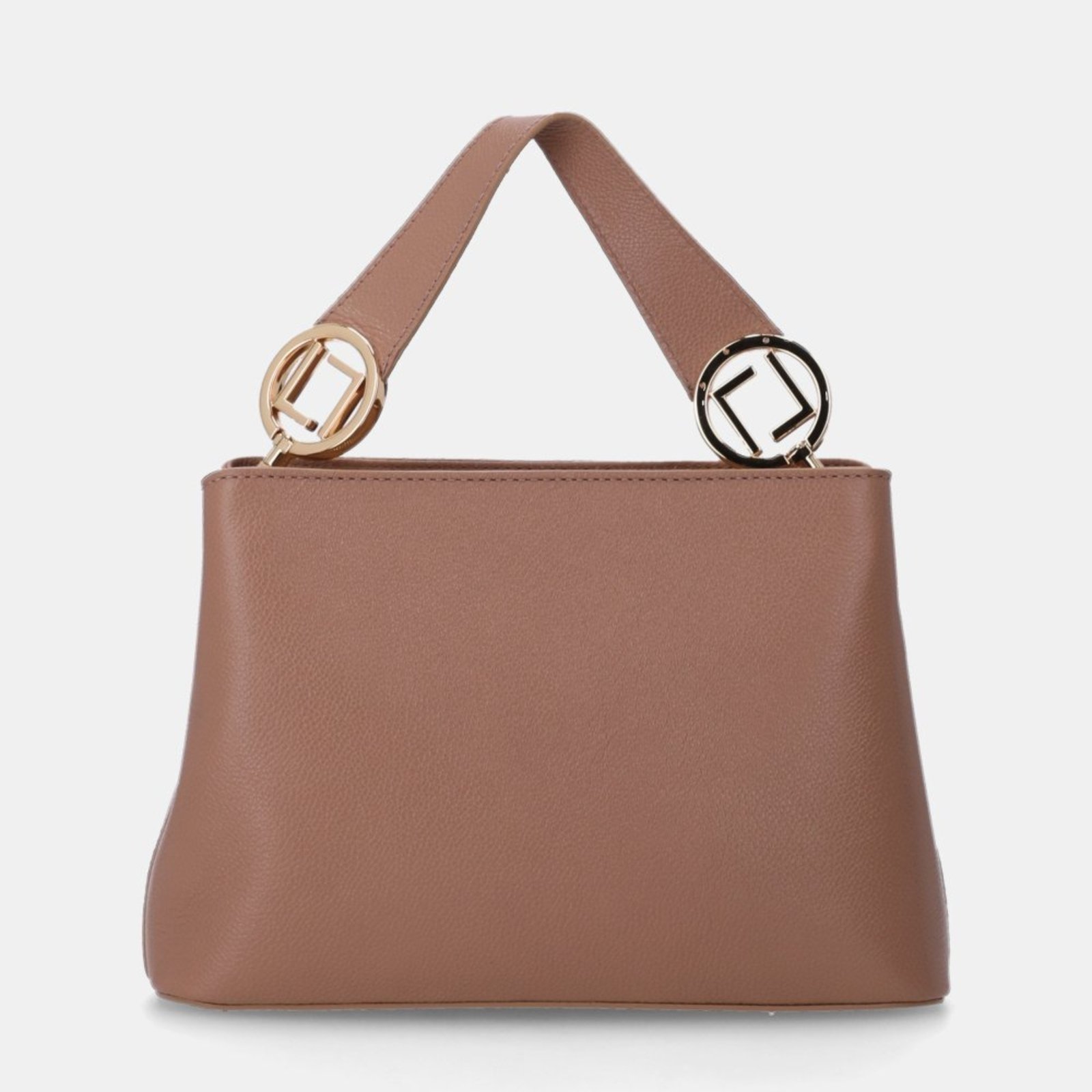 Vista 3 Bolsa Tote Média Luz da Lua - 2000549 Luz Da Lua caramelo caramelo