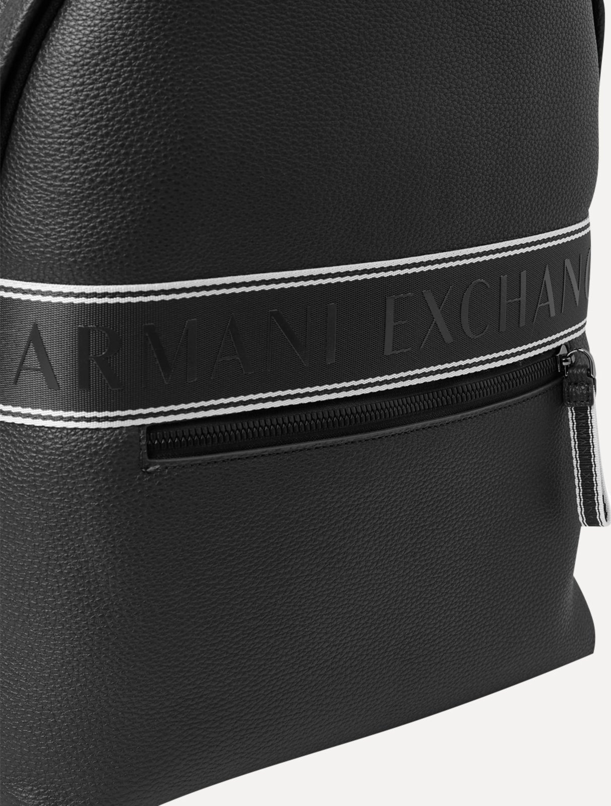 Vista 3 Mochila Armani Exchange Casual Preta preto preto
