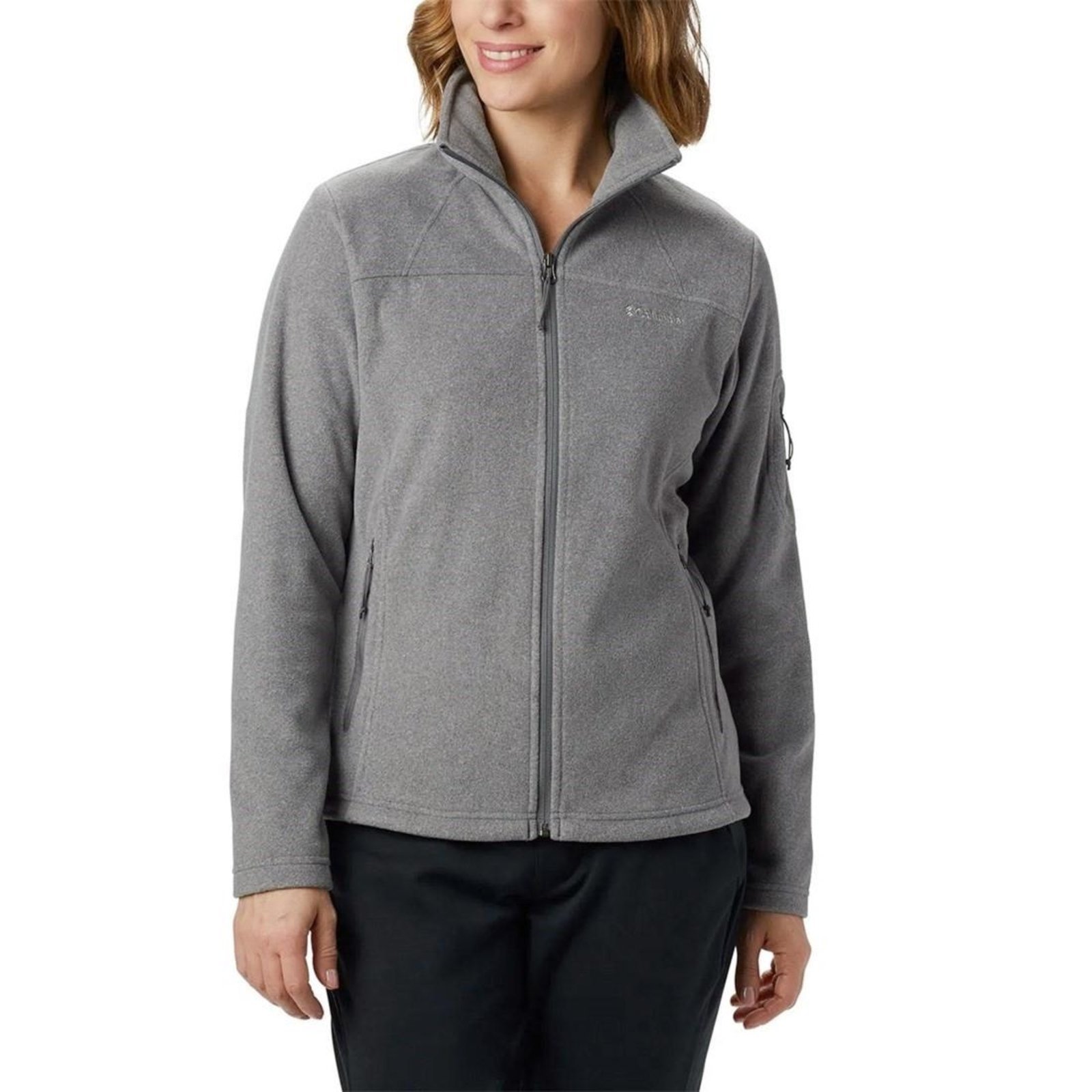 Jaqueta Columbia Feminina Fast Trek II Cinza