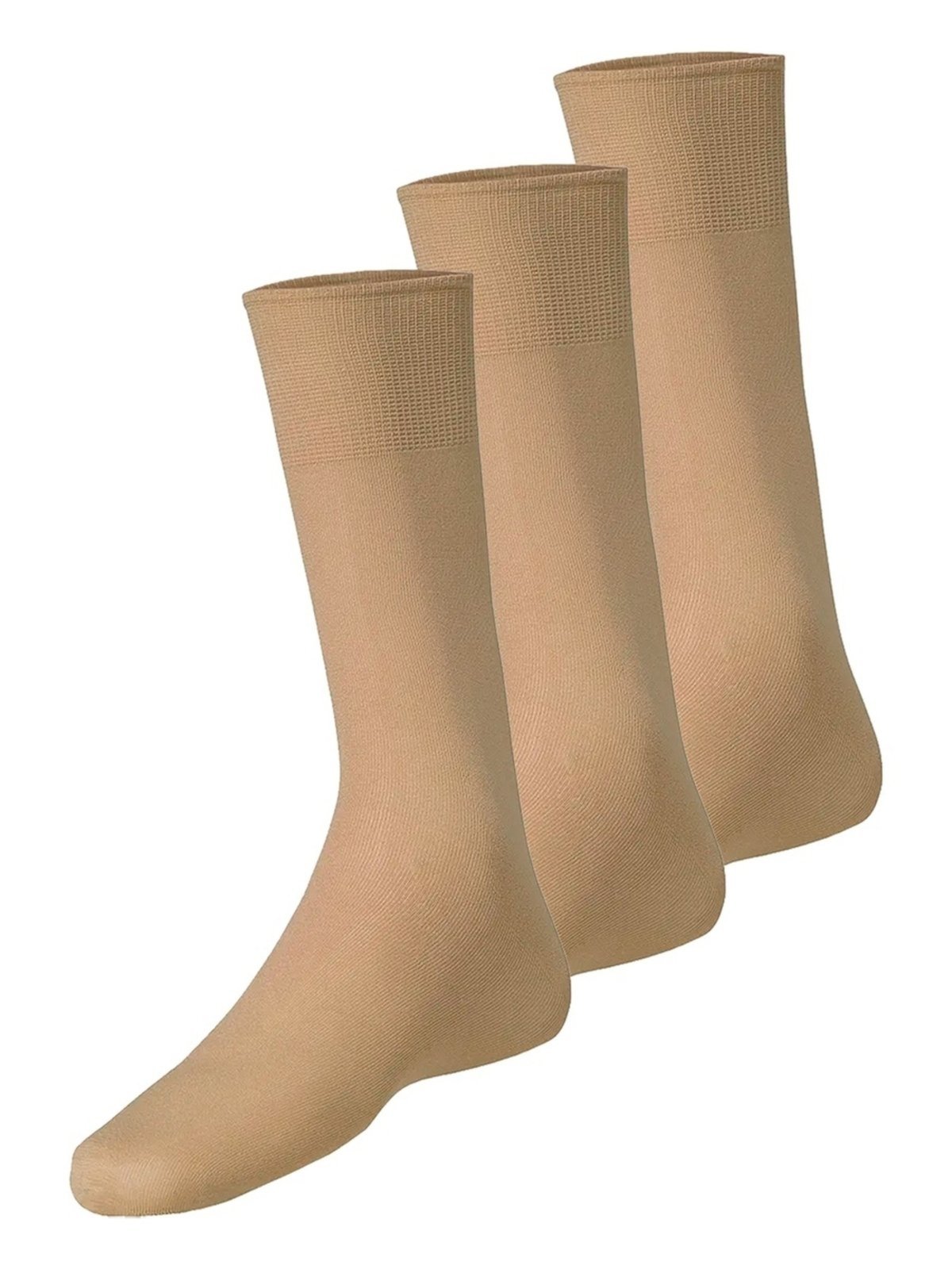 Kit com 3 Pares de Meias Social Meianyl 6002-001