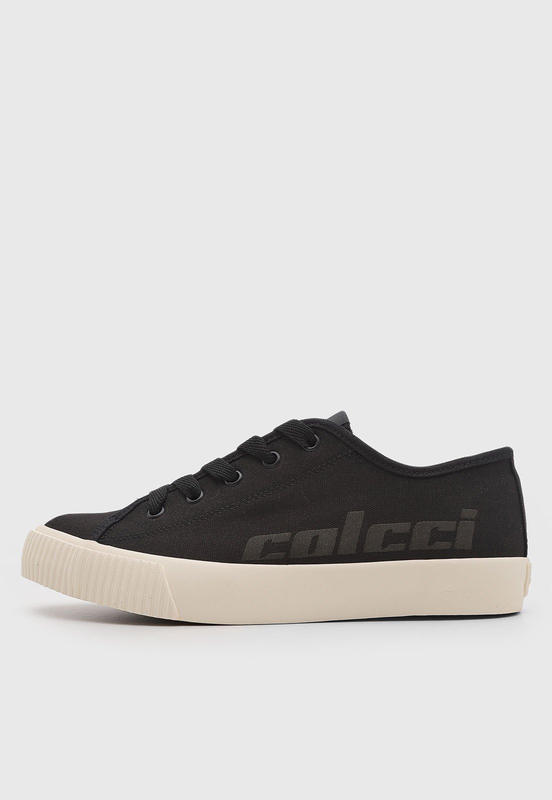 Tênis Feminino Colcci Cano Baixo Preto