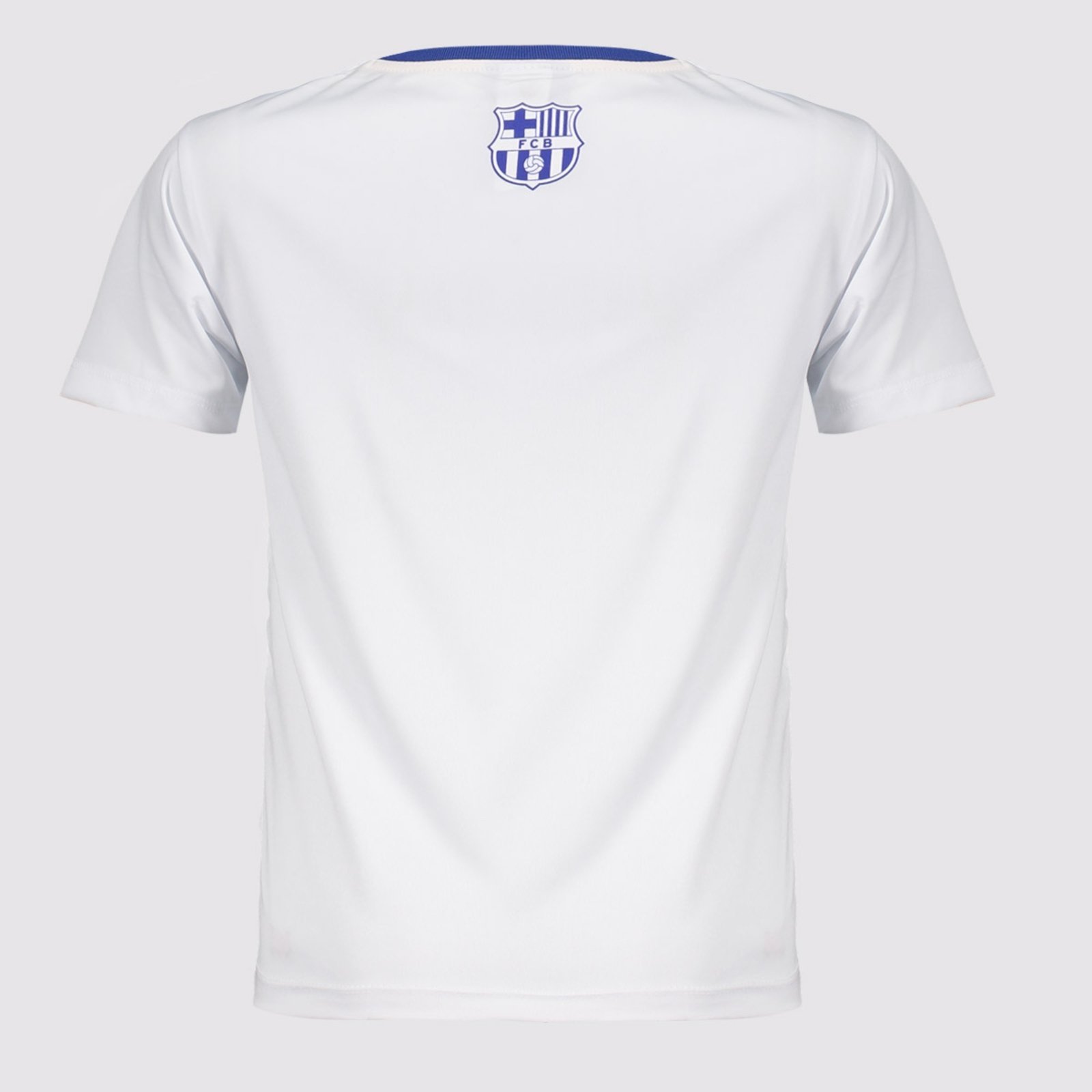 Vista 3 Camisa Barcelona Dynamo Branca braziline branco