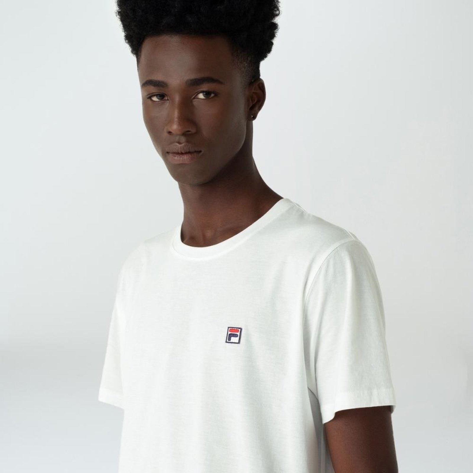 Camiseta Fila Pima II Masculina Incolor