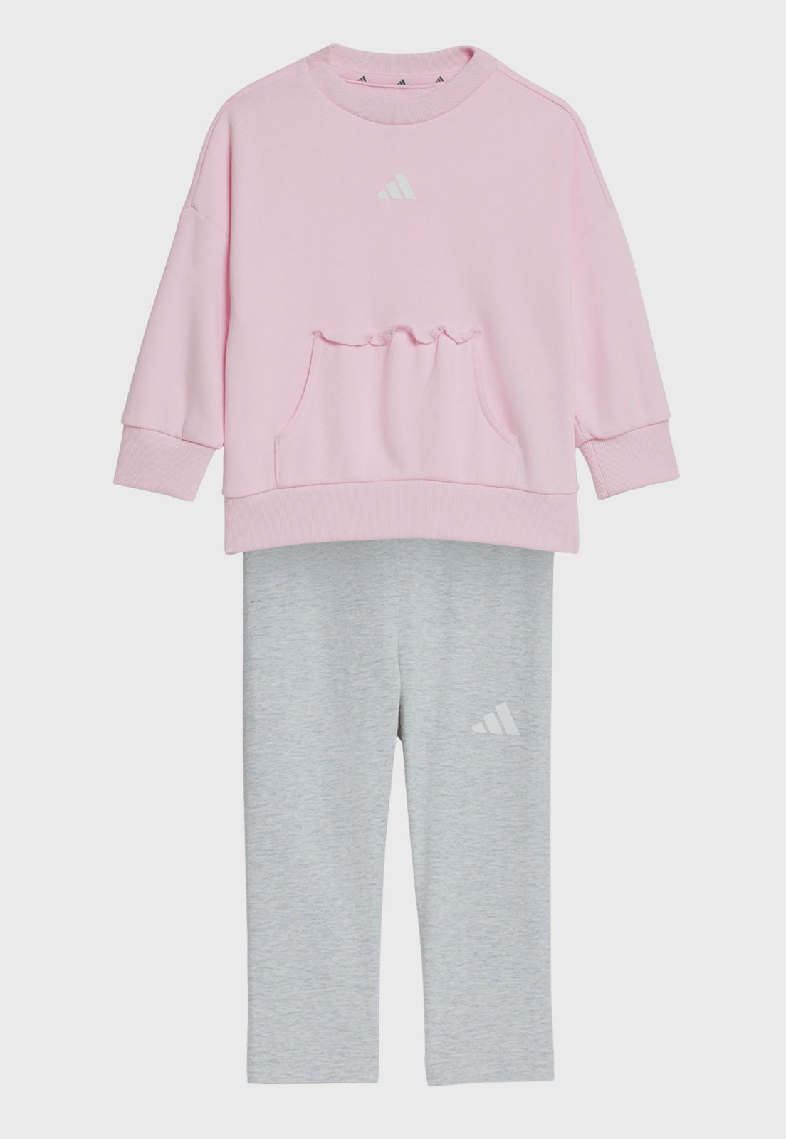 Infantil - Conjunto adidas Sportswear Rosa