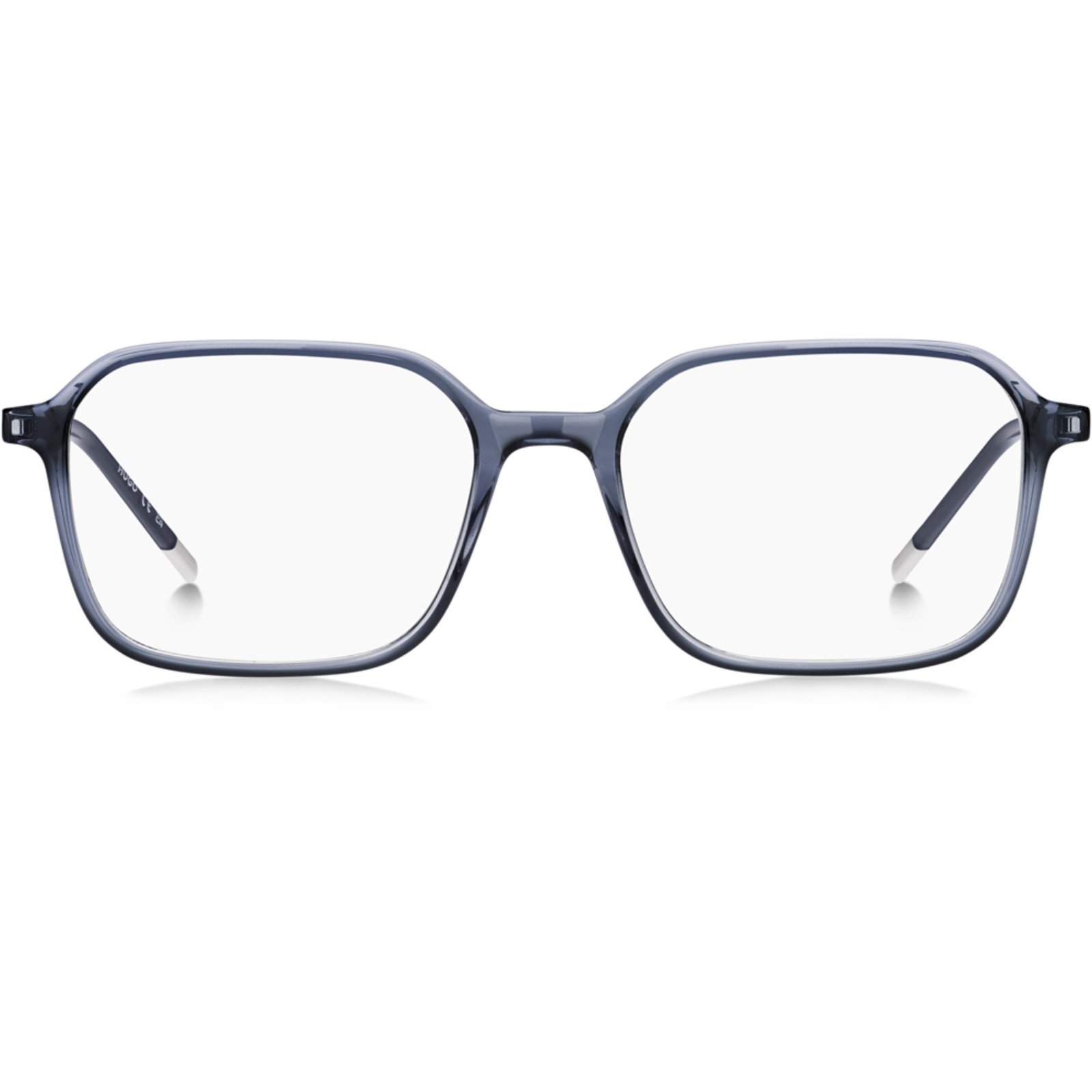 Vista 3 Armação Hugo Boss 1289 B88 5217 Masculino Carrera azul Carrera azul