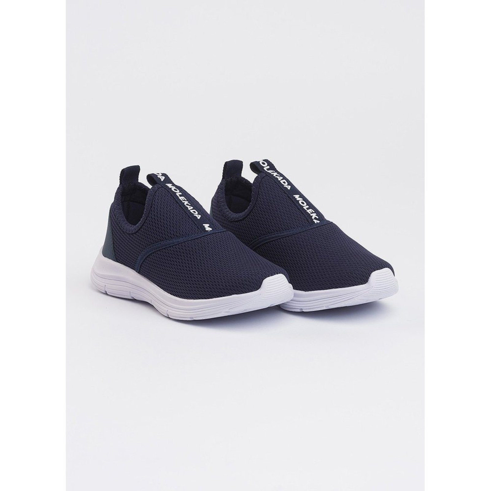 Infantil - Tênis Molekada Menino Marinho Slip On Casual
