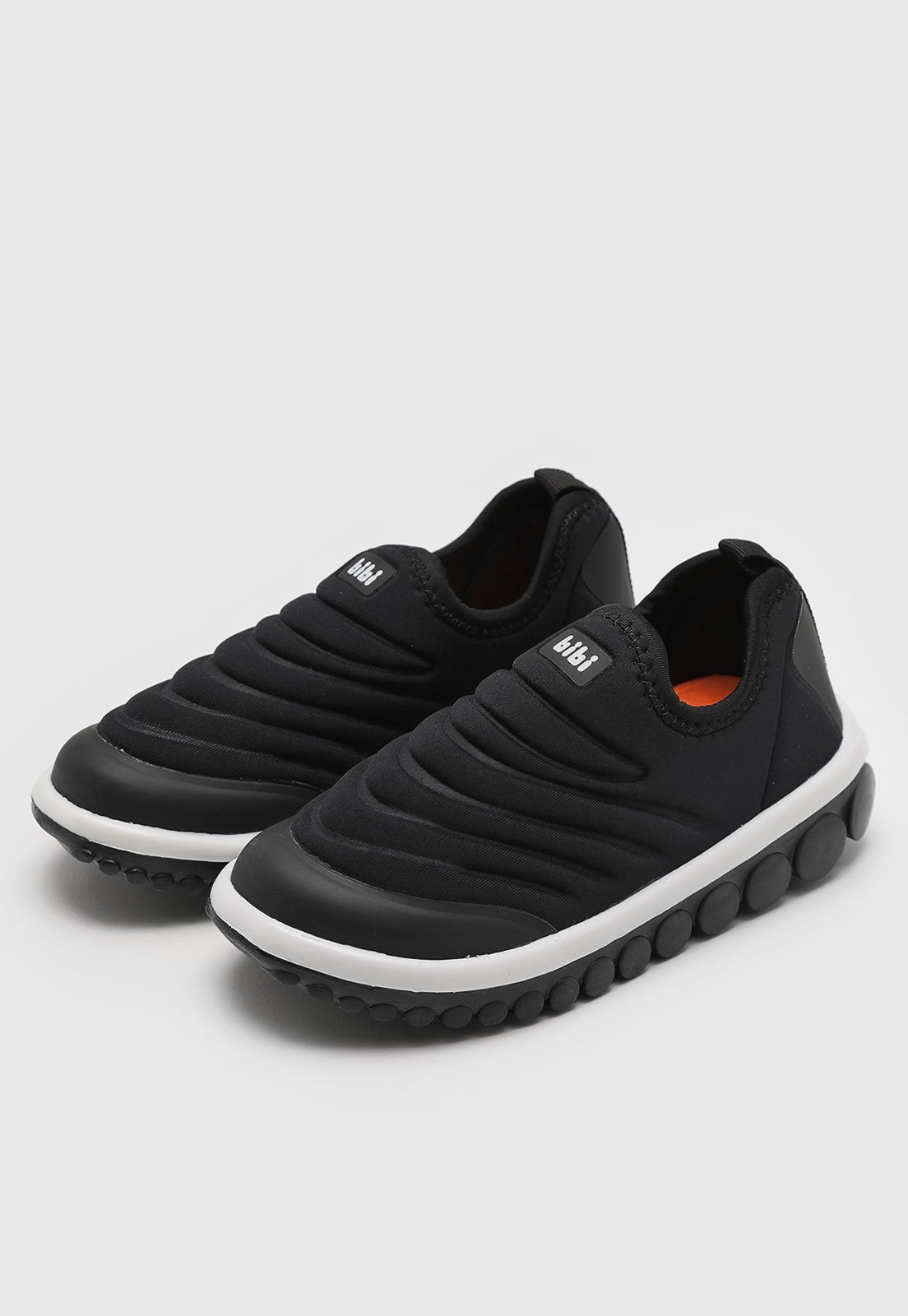 Vista 2 Infantil - Tênis Slip On Bibi Roller 2.0 preto Bibi preto