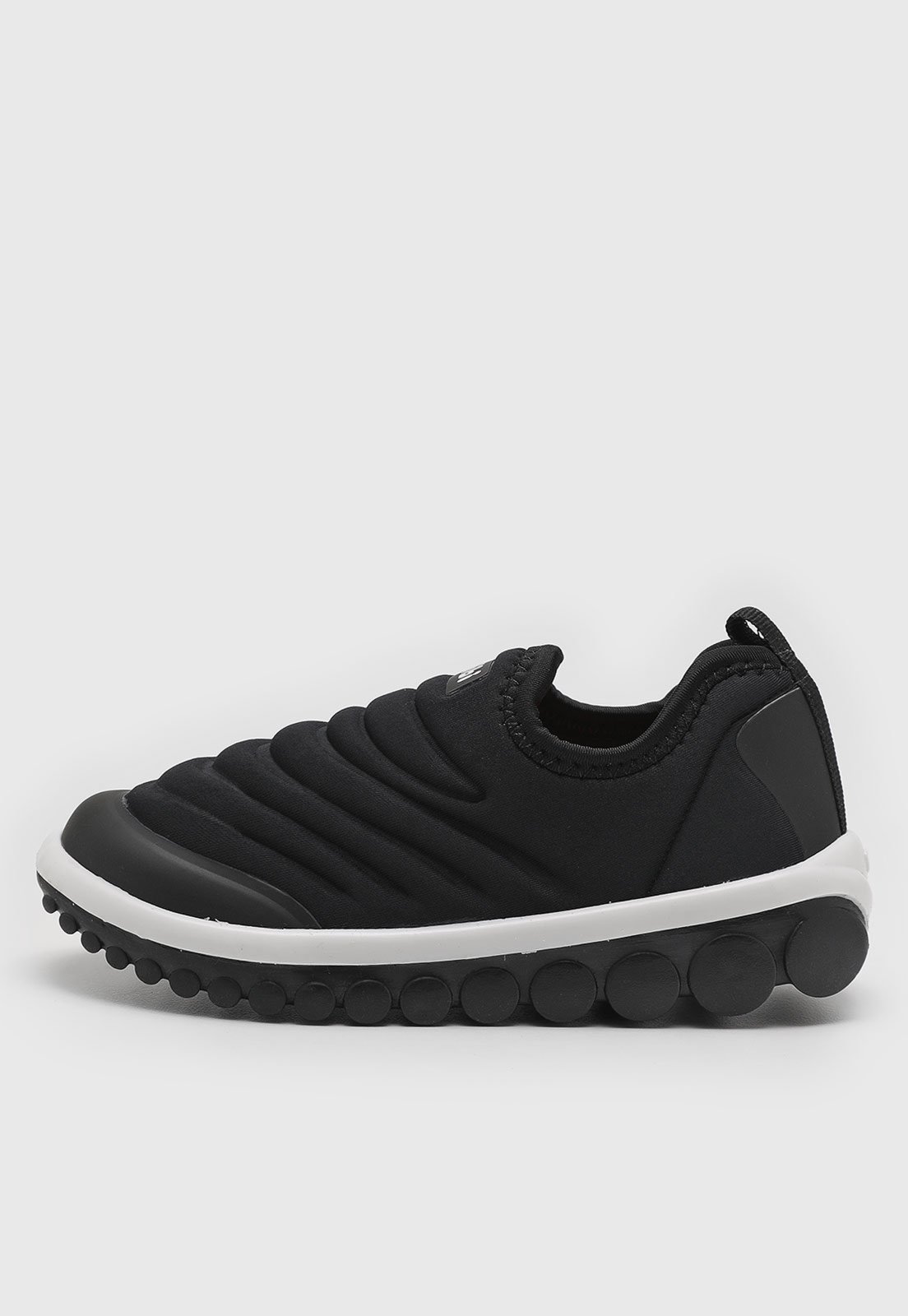 Vista 3 Infantil - Tênis Slip On Bibi Roller 2.0 preto Bibi preto