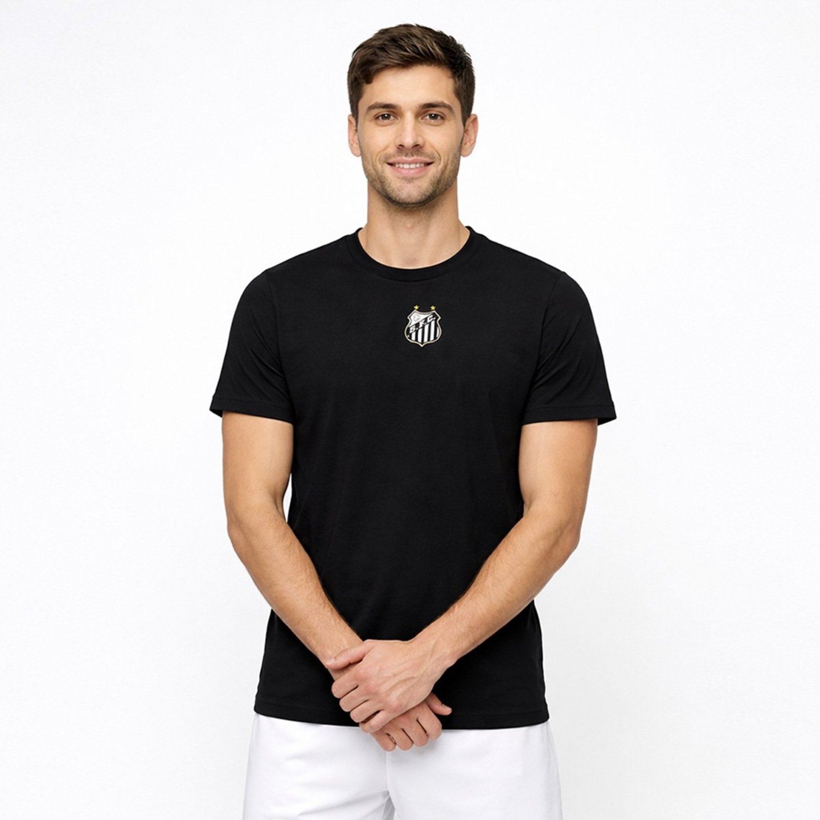 Camisa Santos Glorioso Preto