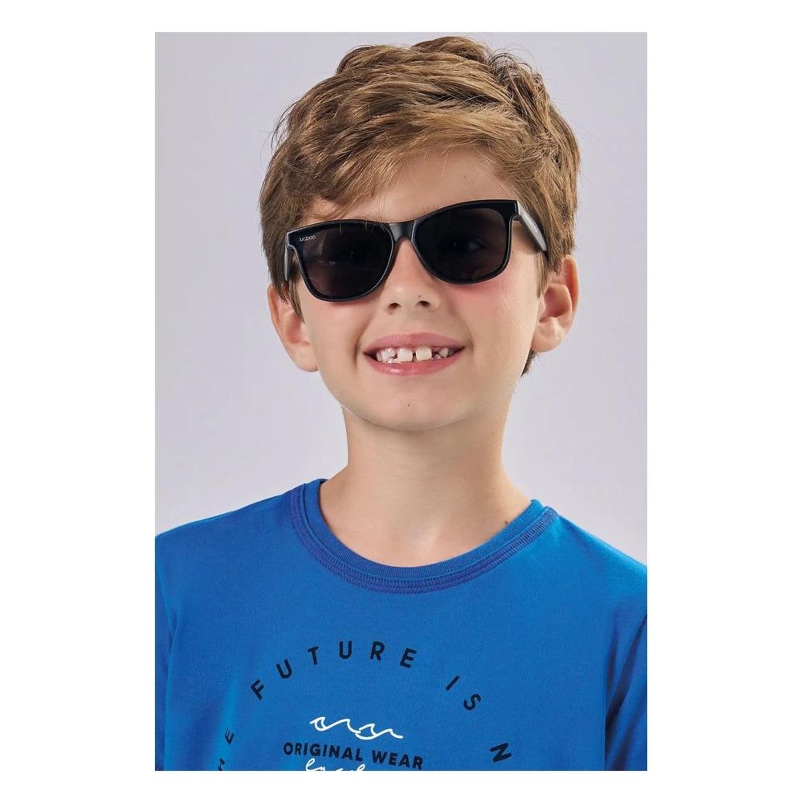 Infantil - Óculos Menino Preto Lucboo U Preto
