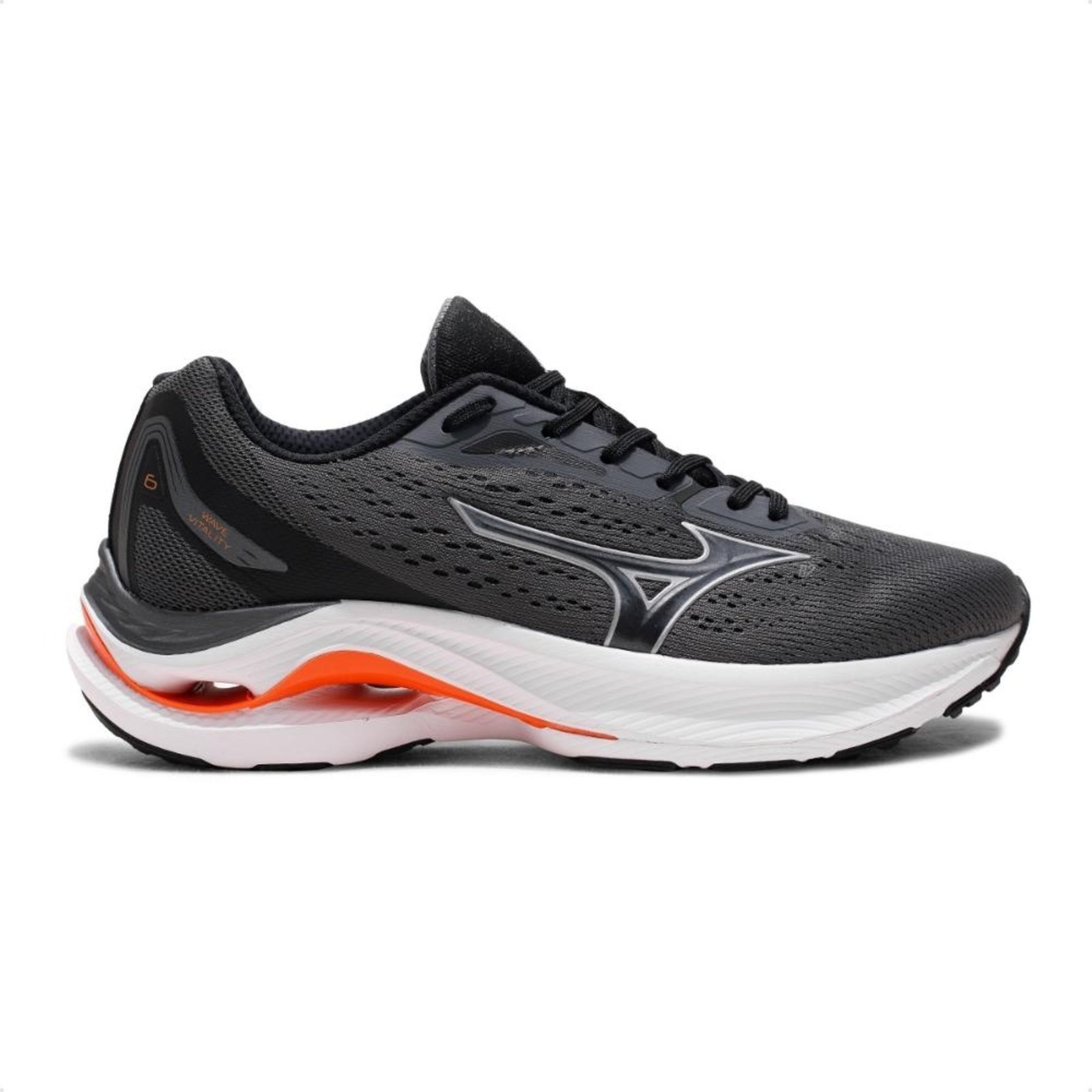 Tênis Mizuno Wave Vitality 6 Masculino Cinza