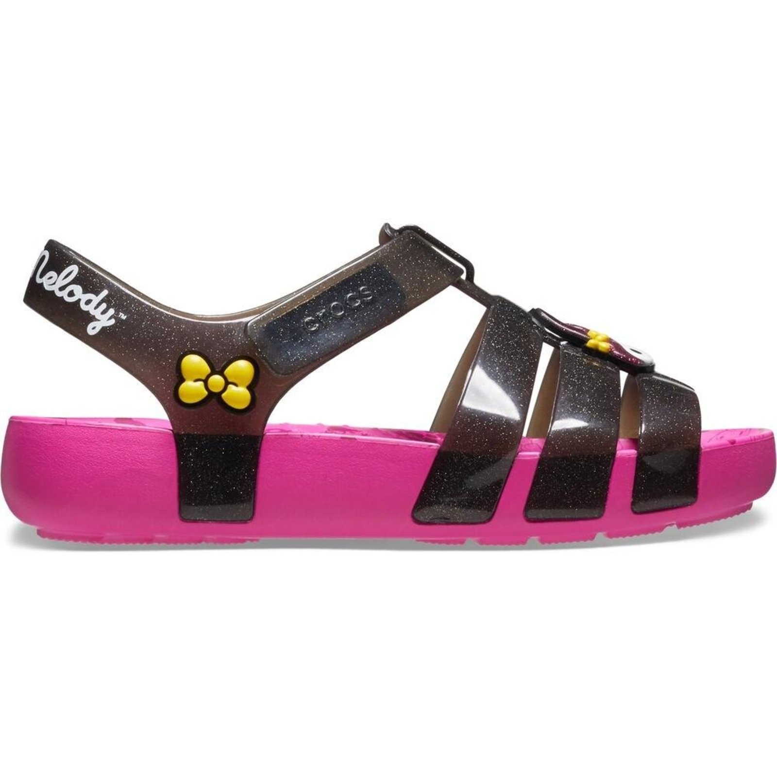 Infantil - Sandália Crocs My Melody Kuromi Isabella Sandal K Multi Multicolorido