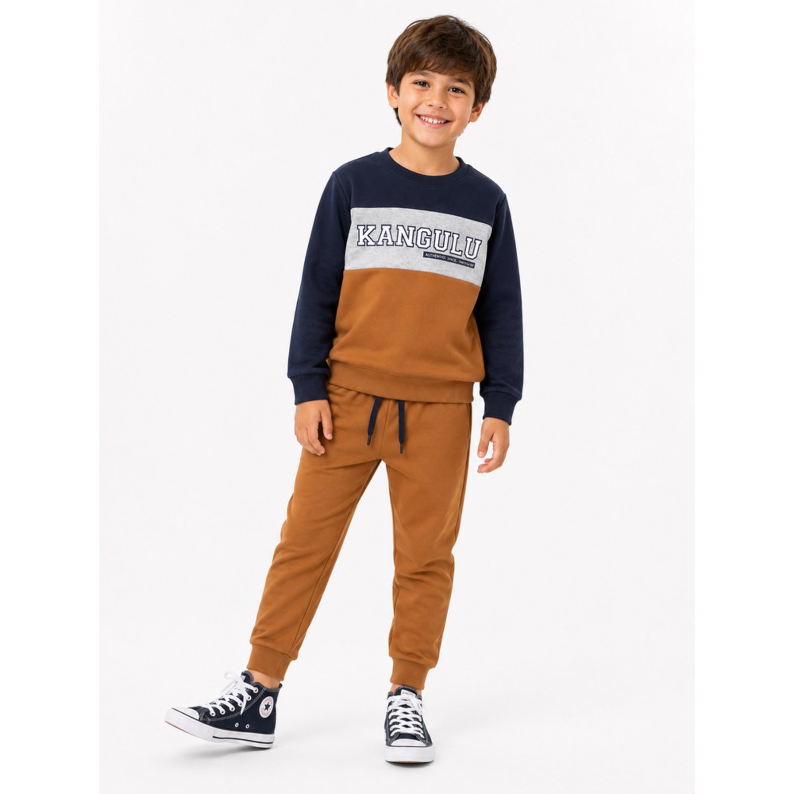 Infantil - Conjunto Menino Inverno Adventure Mood Kangulu