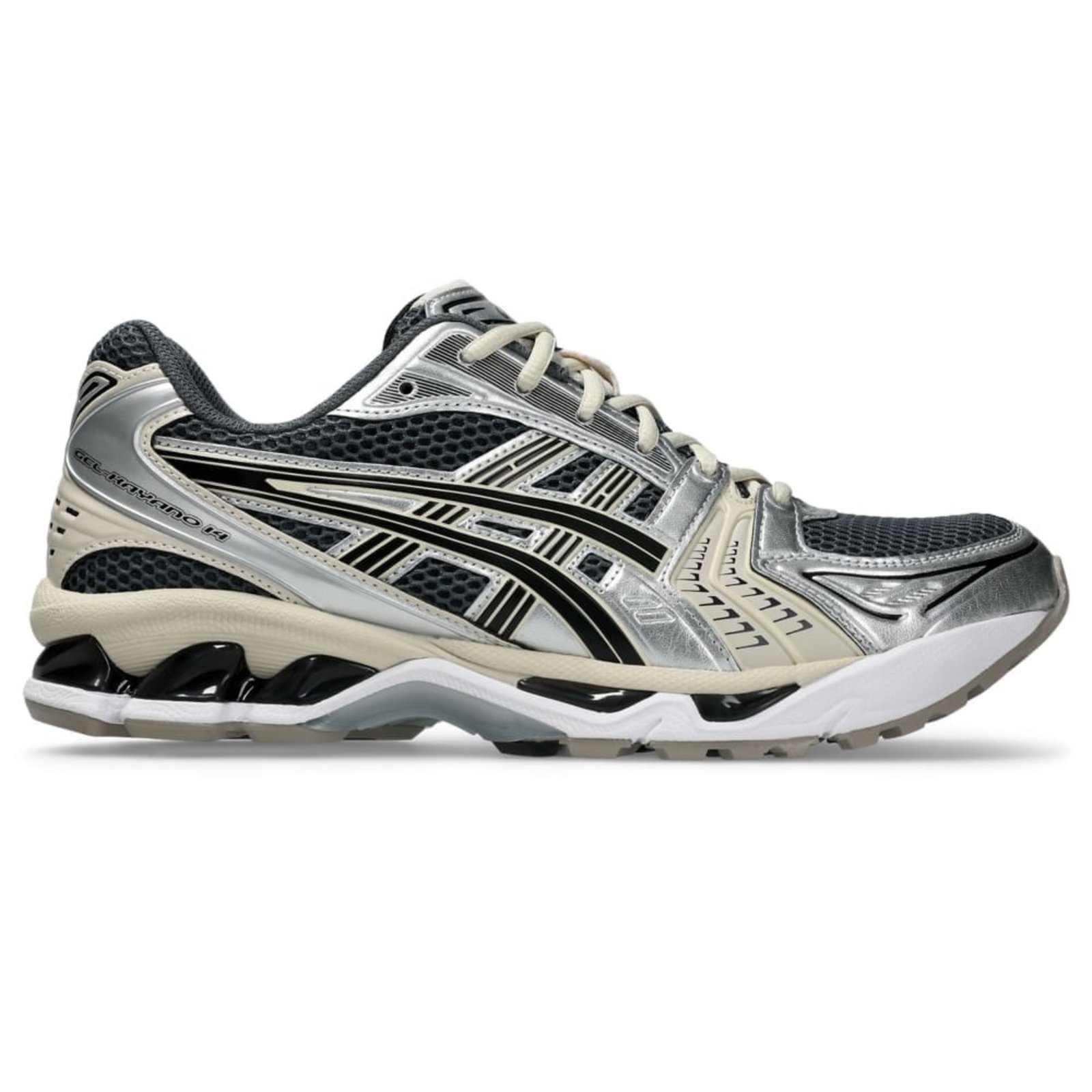 Tênis ASICS GEL-Kayano 14 - Unissex - Cinza/Preto