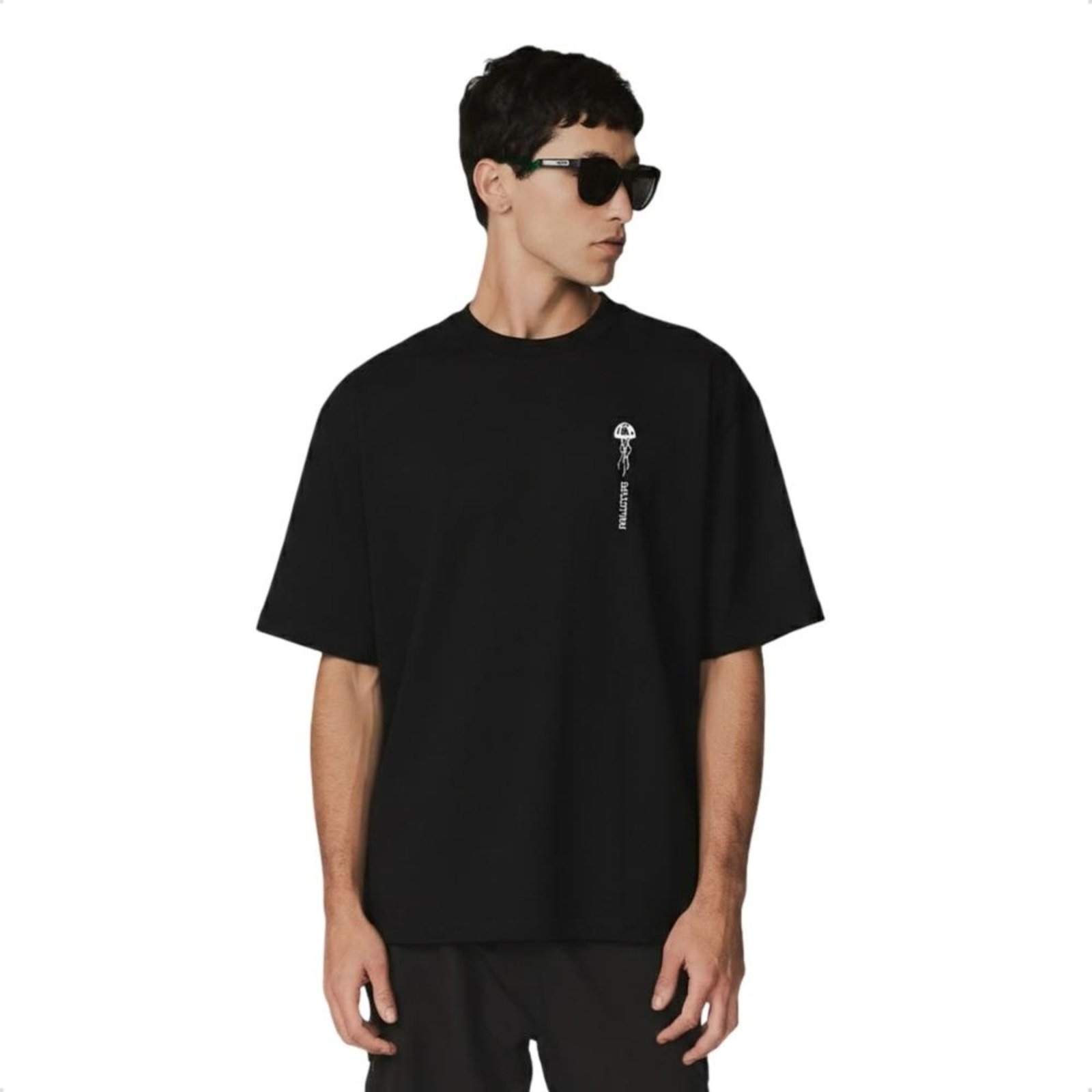 Camiseta Oakley Masculina 2075 Jellyfish SS Tee Preto