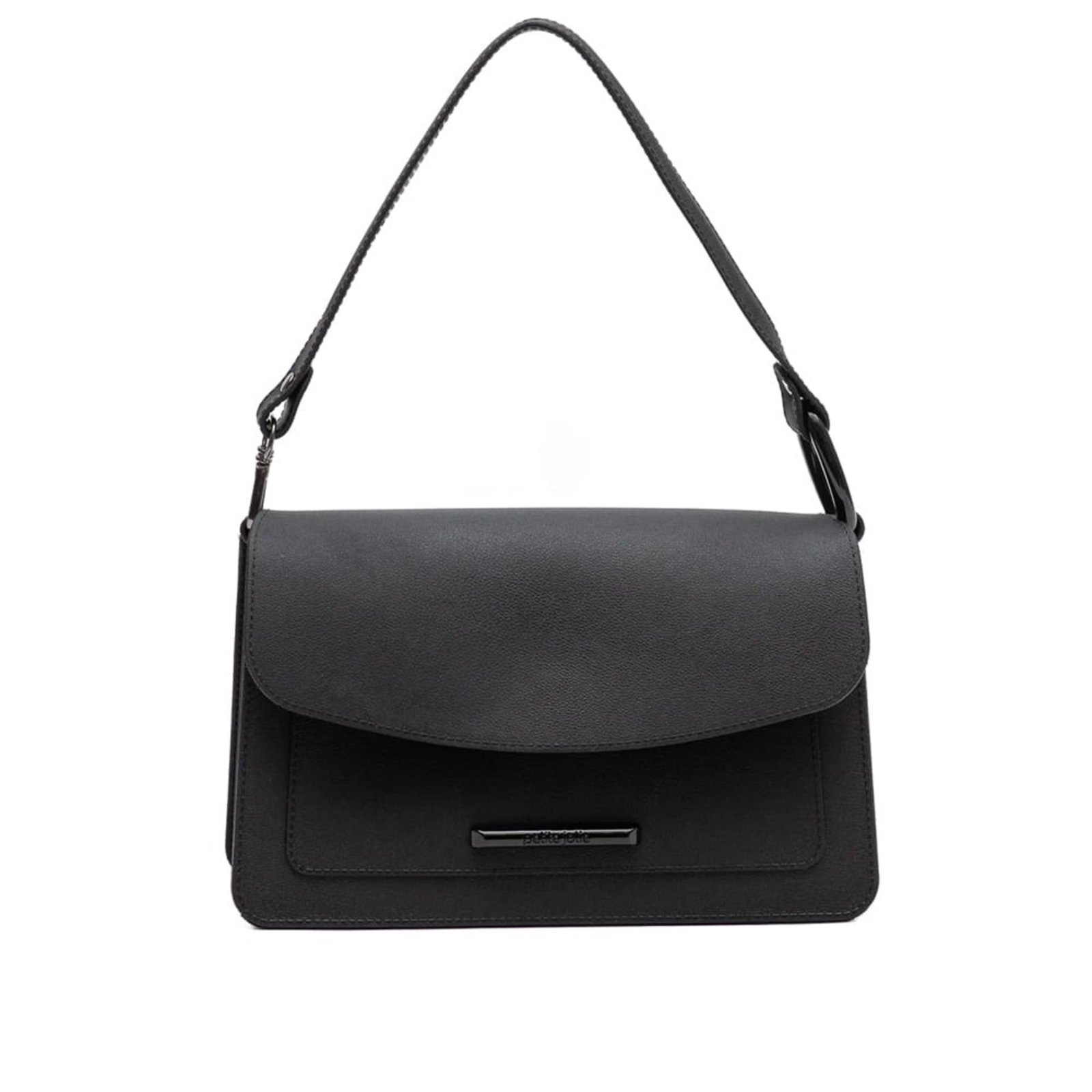 Bolsa Feminina Petite Jolie Transversal Média Preta