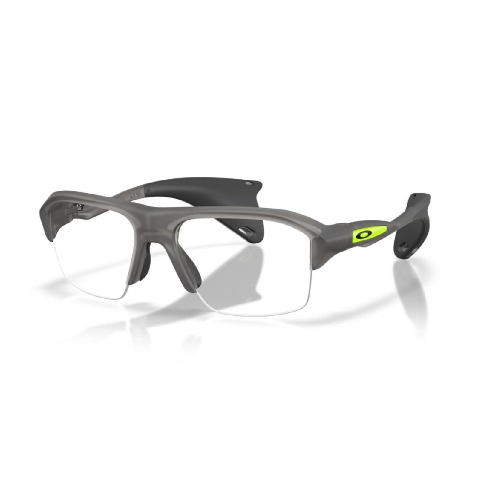 Óculos para Grau Stunt Glider Satin Grey Smoke
