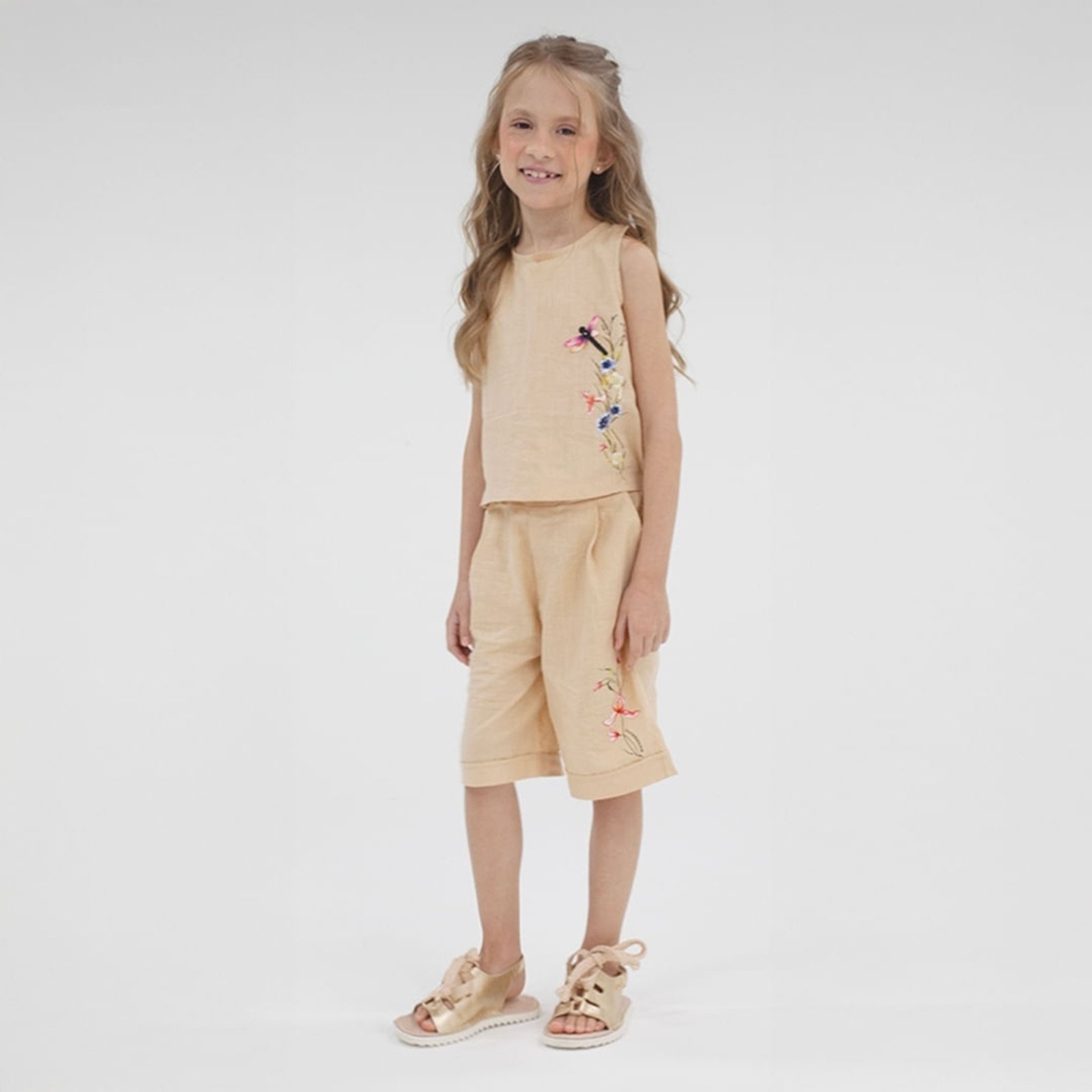 Infantil - Regata Feminina Lilica Ripilica
