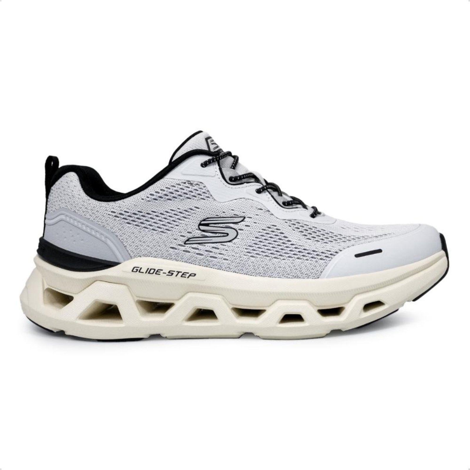 Tênis Skechers Masculino Glide-Step Altus Cinza