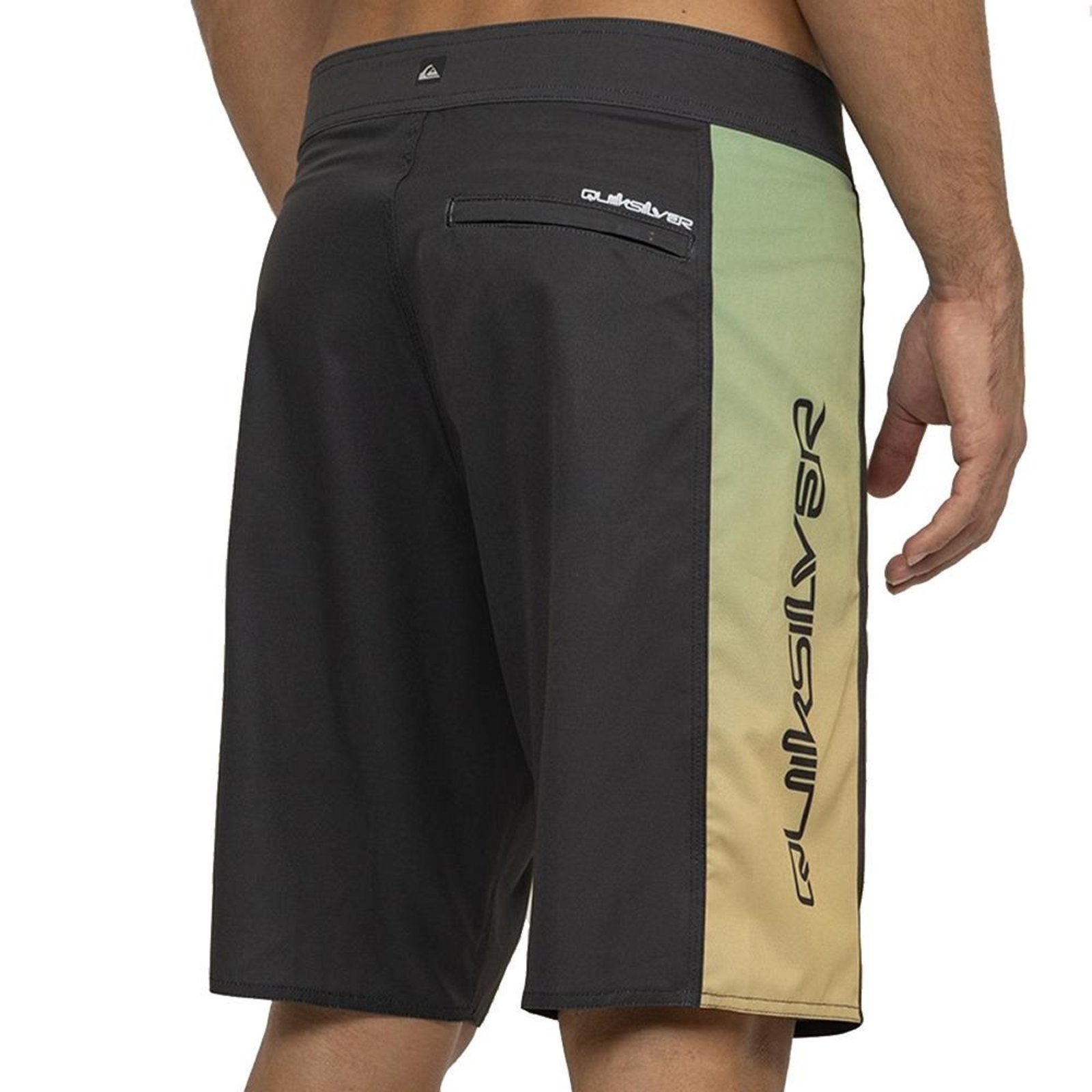 Bermuda Quiksilver Everyday Arch Holmes 20 SM27 Cinza Escuro