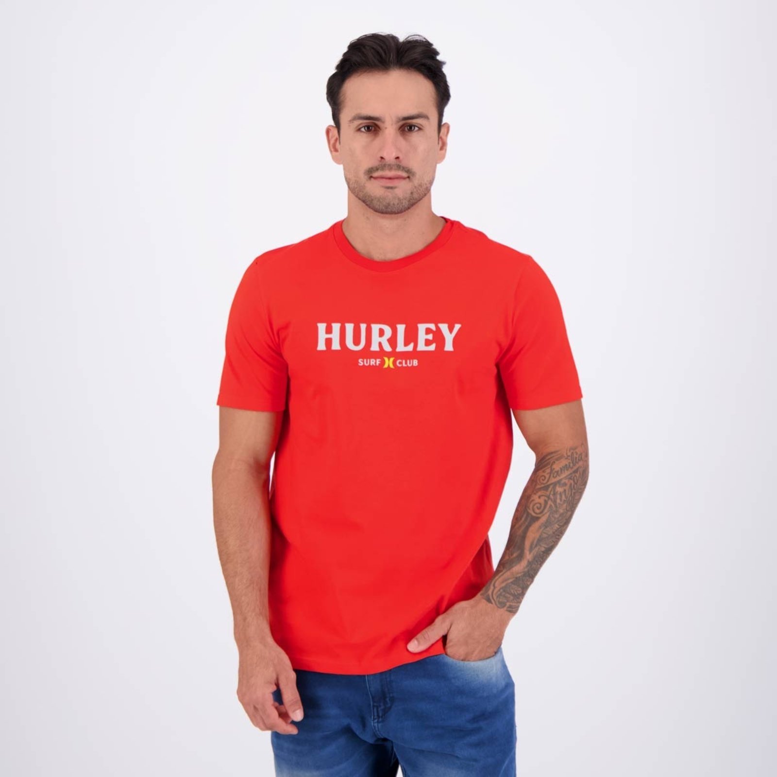 Camiseta Hurley Caliroots Vermelha