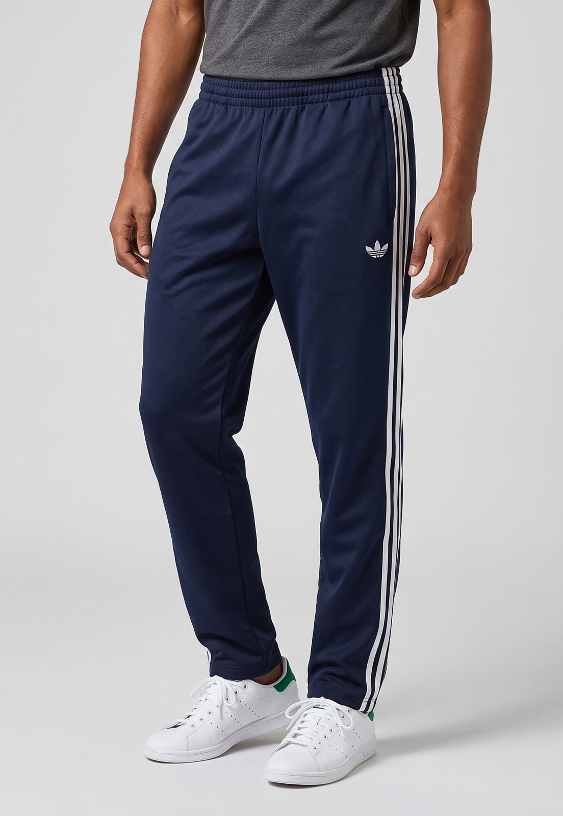 Calça Masculina adidas Originals 3 Stripes Azul-Marinho