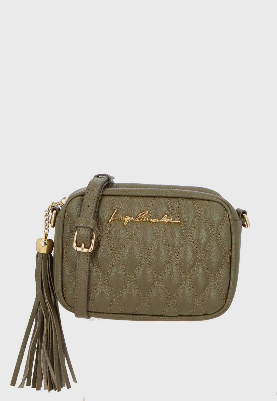Bolsa Feminina Luiza Barcelos Matelassê Verde