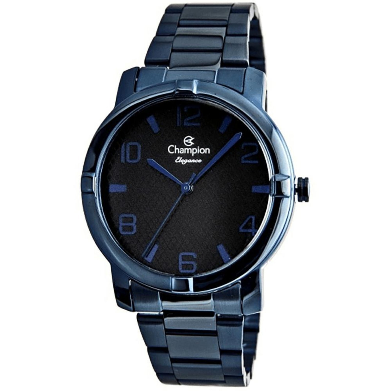 Relógio Feminino Elegance Champion Azul CN25181A Azul