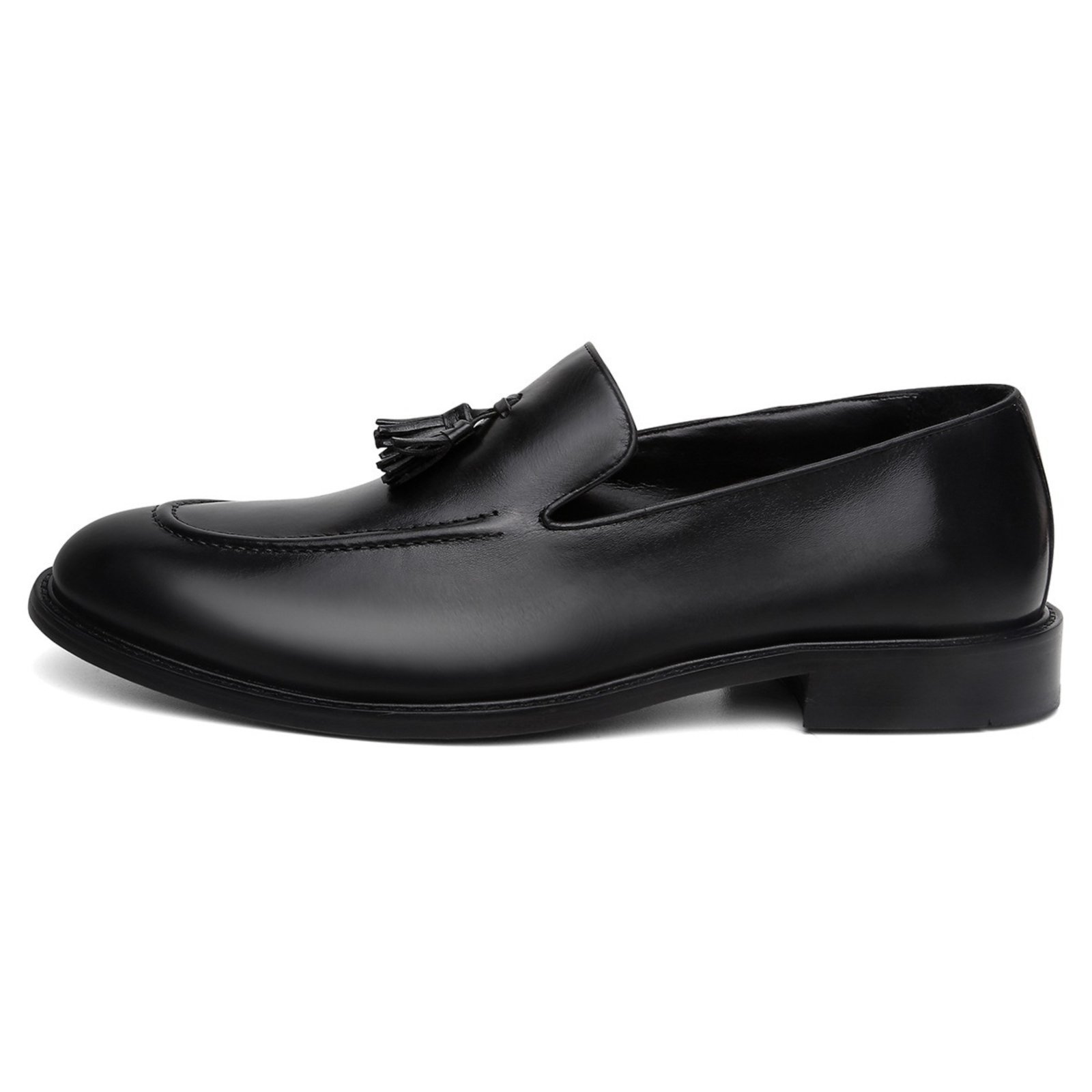 Mocassim Loafer Social Centuria Bambolim Couro Preto