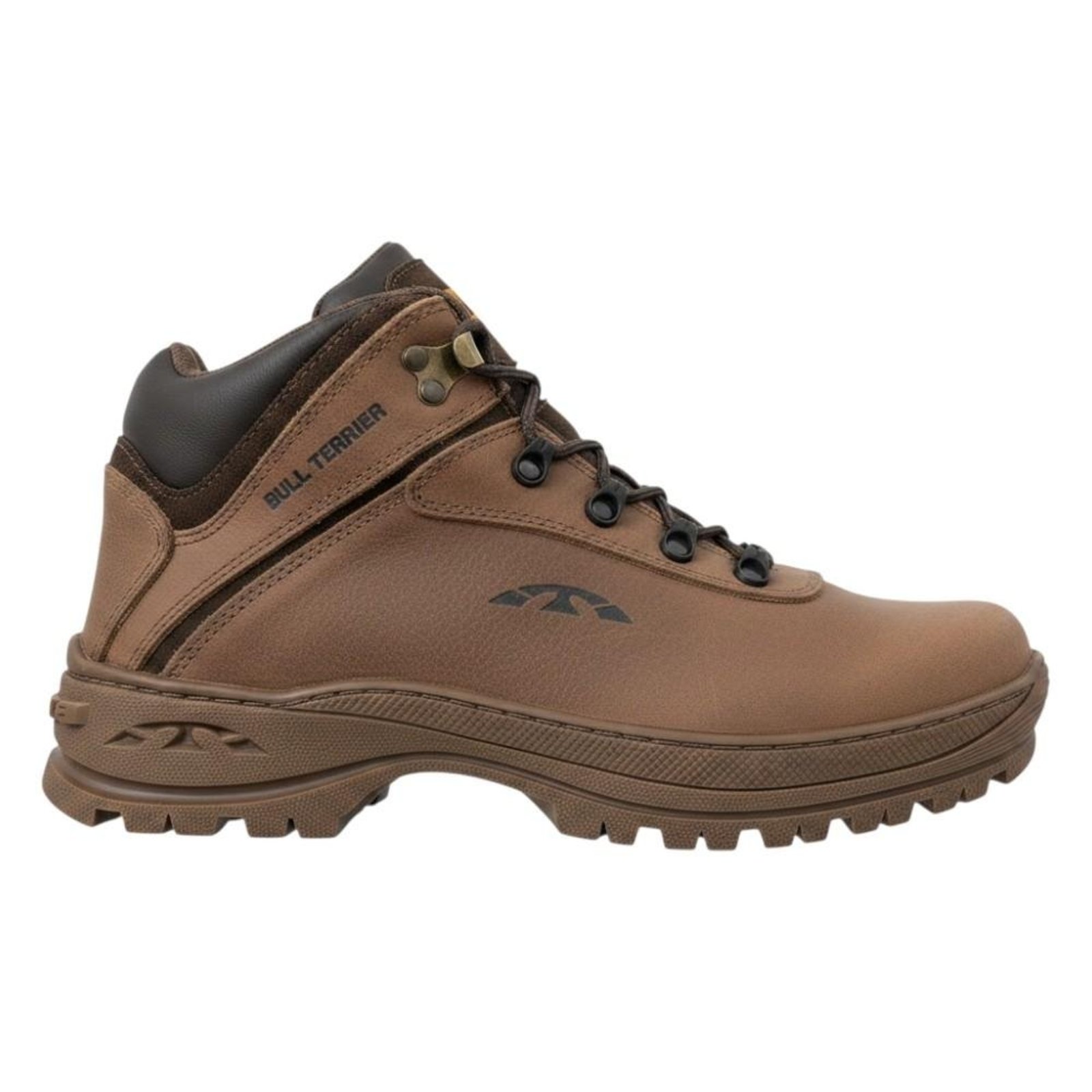 Bota Bull Terrier Atlas Adventure Mamut Masculina Marrom