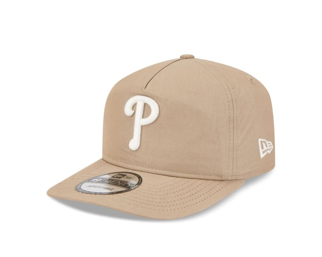 Bone New Era 19TWENTY STRAPBACK Philadelphia Phillies MLB Bege