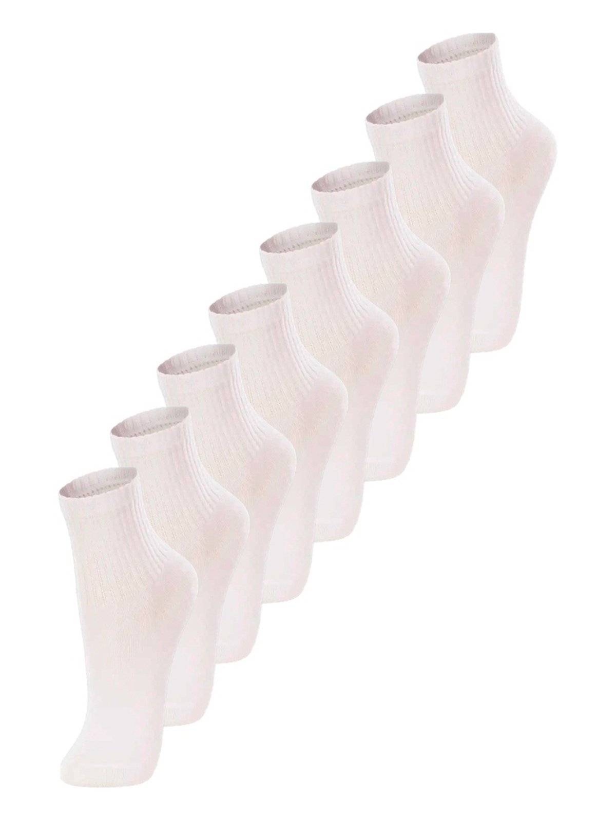 Kit com 8 Pares de Meias Infanti Cano Médio Lupo 2727-088
