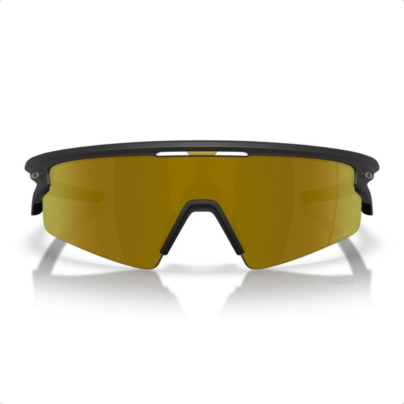 Óculos de Sol Oakley Unissex Sphaera Strike Prizm 24K Polarized Grafite