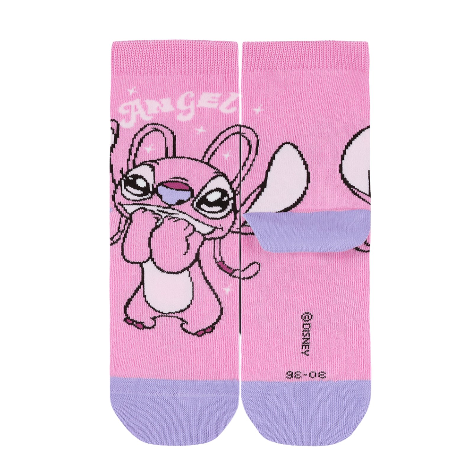 Meia Lupo Disney Stitch Cano Médio 2345-001