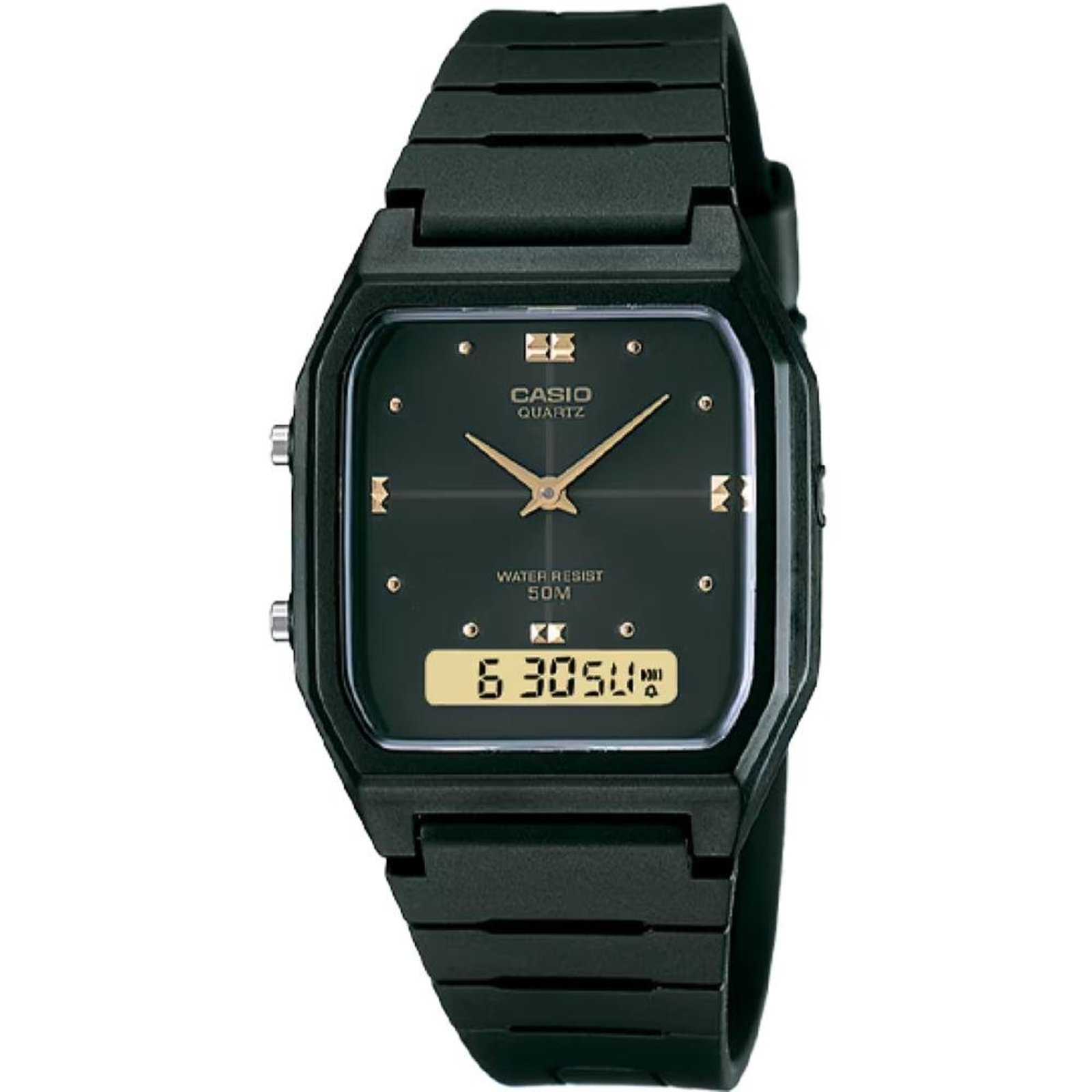 Relógio Casio Standard AW-48HE-1AVDF-SC Preto