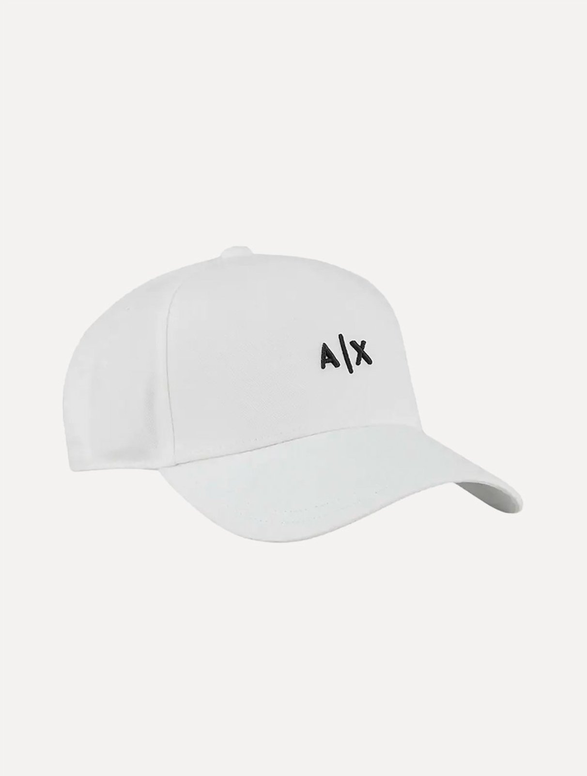 Boné Armani Exchange Cotton Twill Embroidered Logo — foto 2