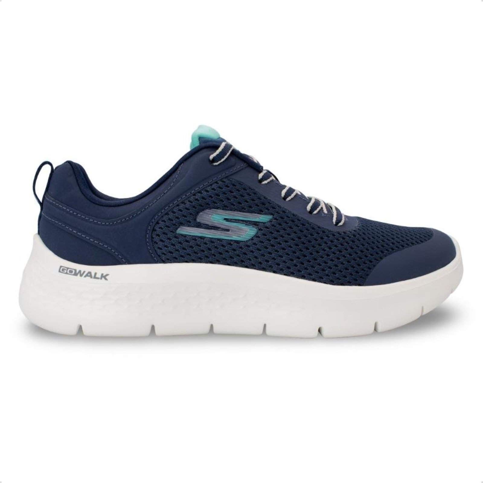 Tênis Skechers Feminino Go Walk Flex Azul Marinho