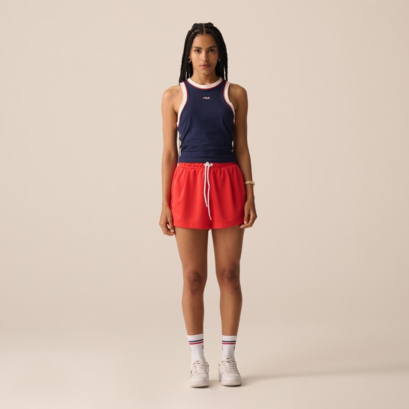 Shorts Fila Uc Terrinda V2 Feminino Incolor